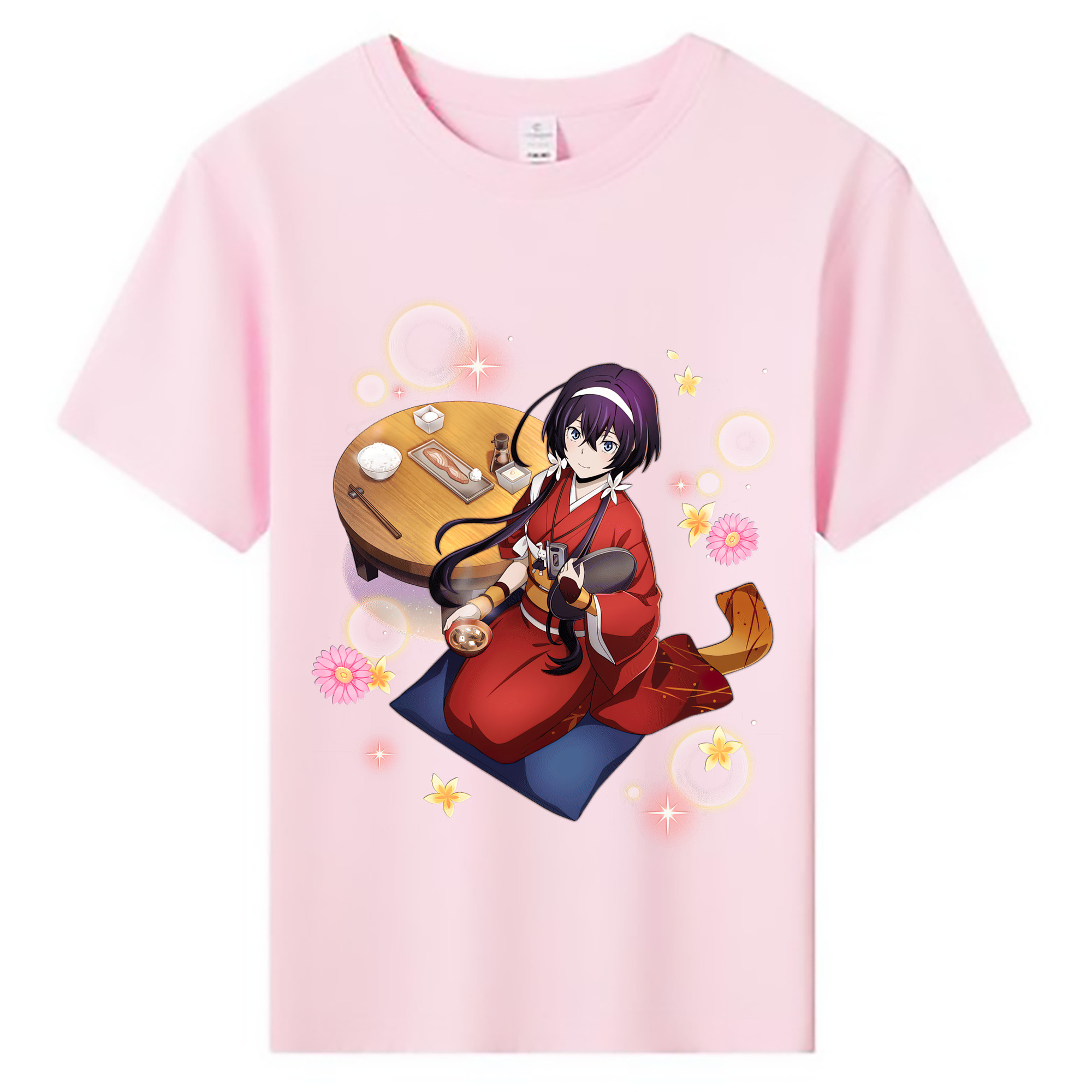 （画像用） 文豪ストレイドッグス Bungo Stray Dogs 綿100％キッズTシャツ（フロントプリント）