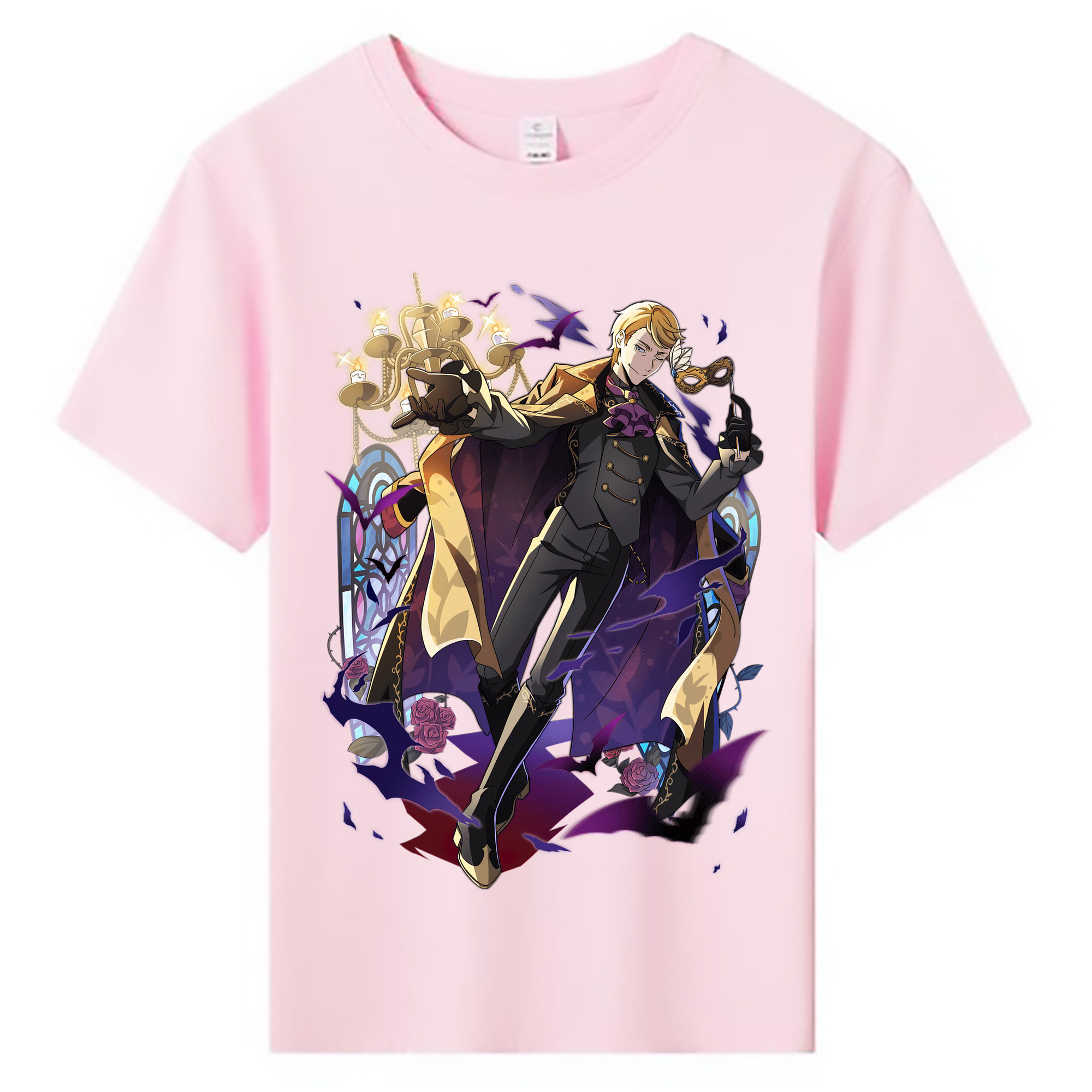 （画像用） 文豪ストレイドッグス Bungo Stray Dogs 綿100％キッズTシャツ（フロントプリント）