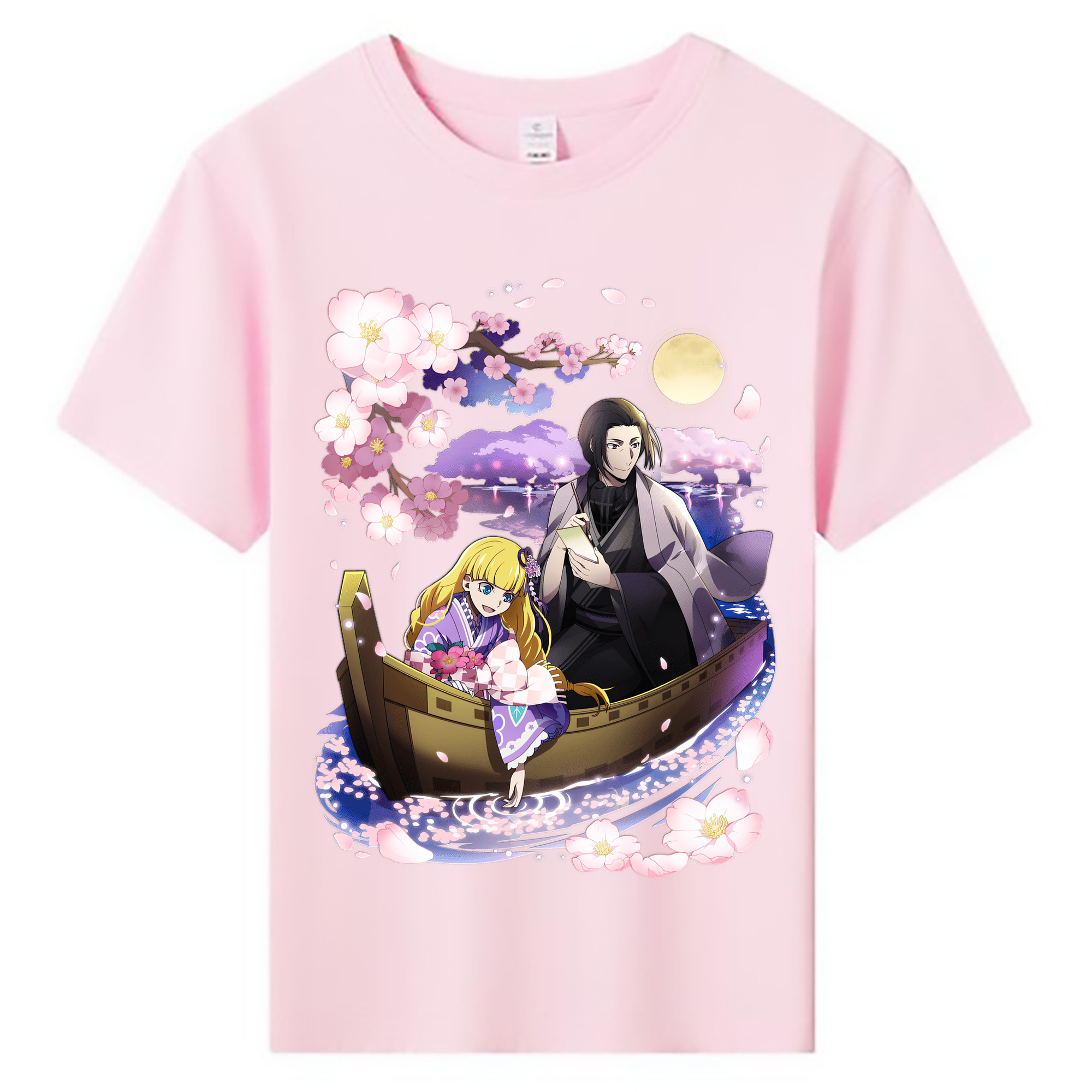 （画像用） 文豪ストレイドッグス Bungo Stray Dogs 綿100％キッズTシャツ（フロントプリント）