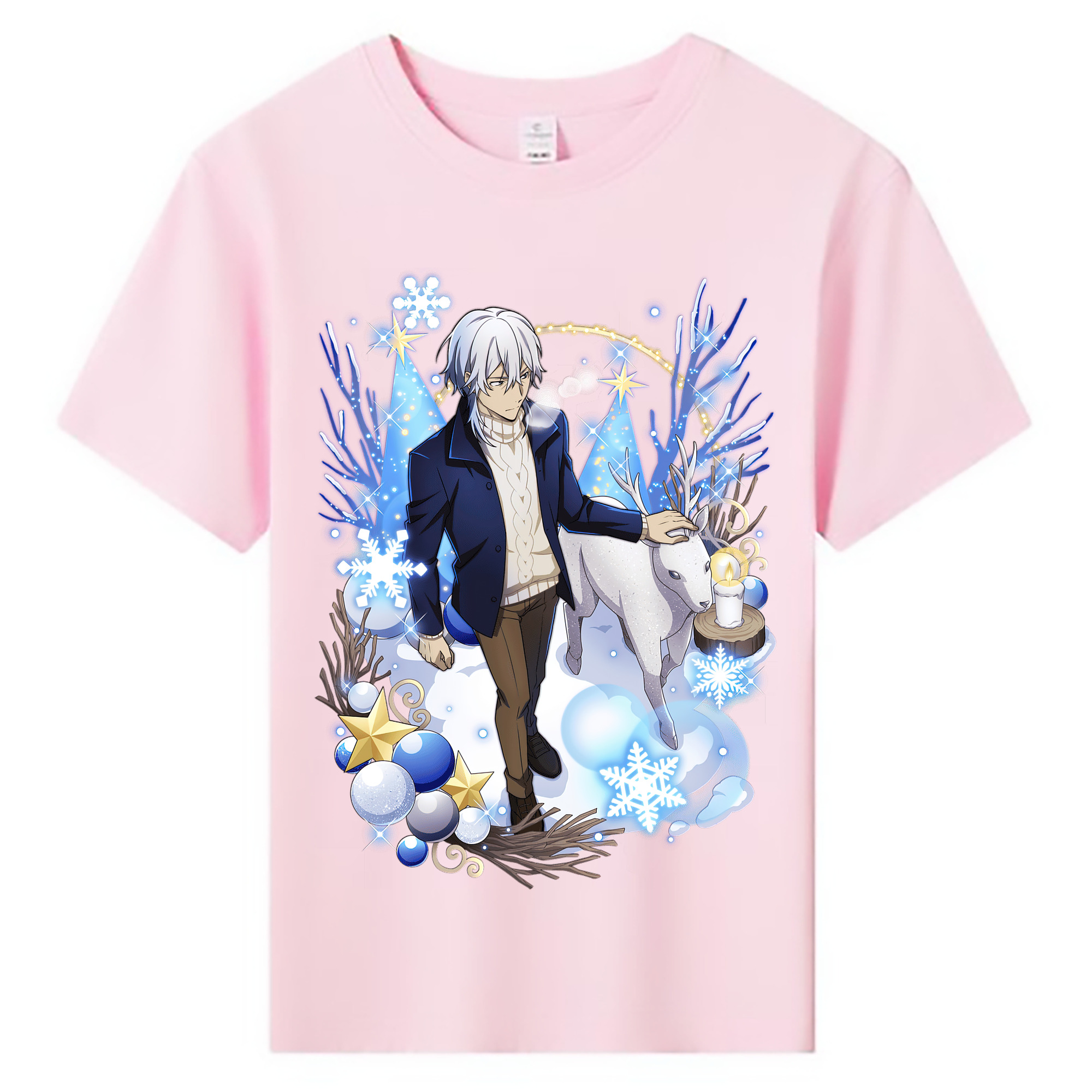 （画像用） 文豪ストレイドッグス Bungo Stray Dogs 綿100％キッズTシャツ（フロントプリント）
