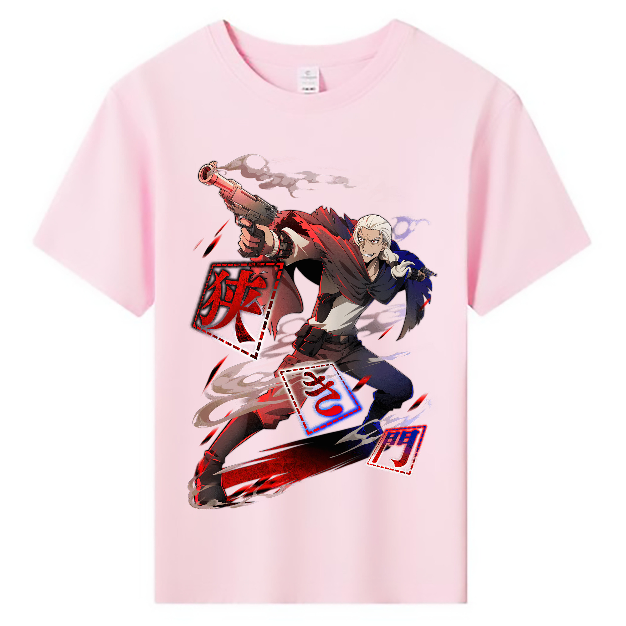 （画像用） 文豪ストレイドッグス Bungo Stray Dogs 綿100％キッズTシャツ（フロントプリント）