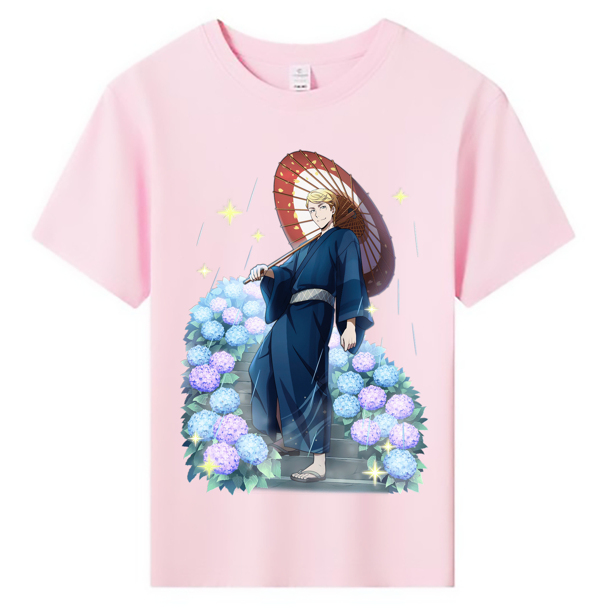 （画像用） 文豪ストレイドッグス Bungo Stray Dogs 綿100％キッズTシャツ（フロントプリント）