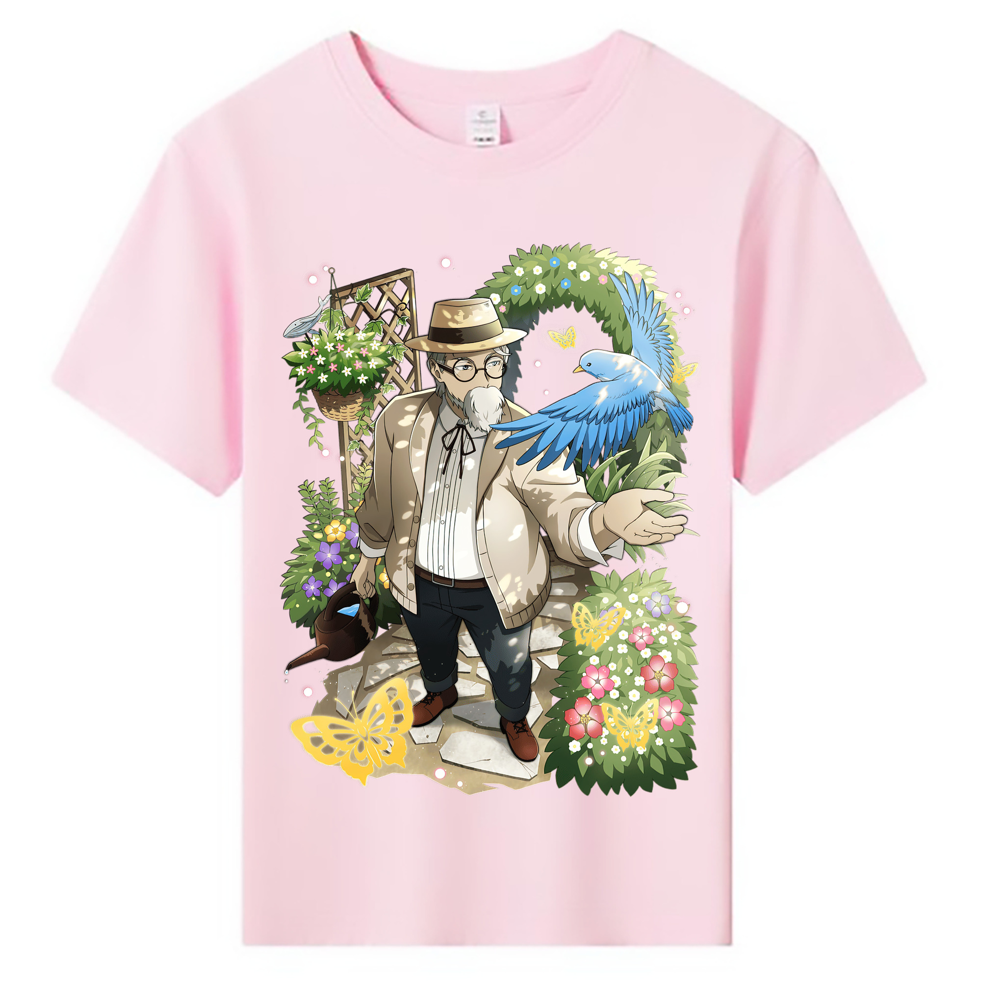 （画像用） 文豪ストレイドッグス Bungo Stray Dogs 綿100％キッズTシャツ（フロントプリント）
