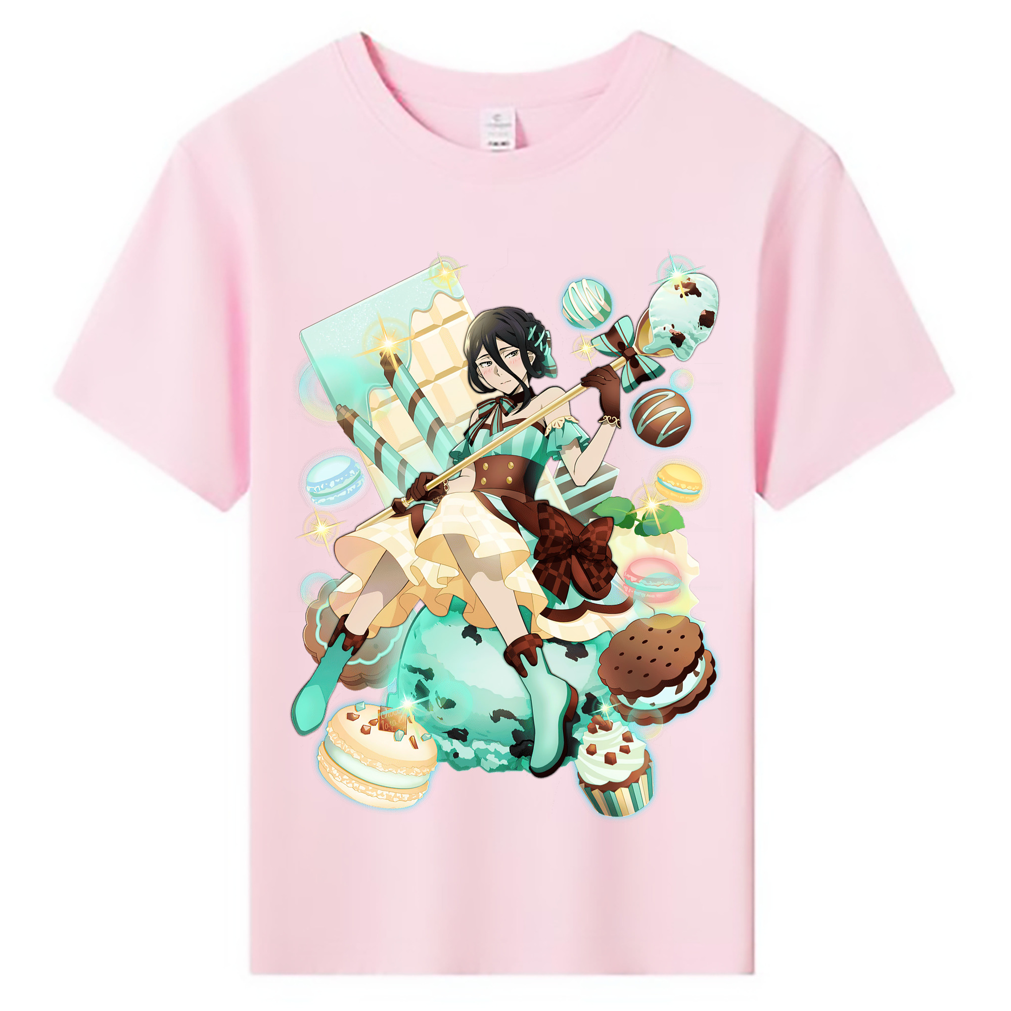 （画像用） 文豪ストレイドッグス Bungo Stray Dogs 綿100％キッズTシャツ（フロントプリント）