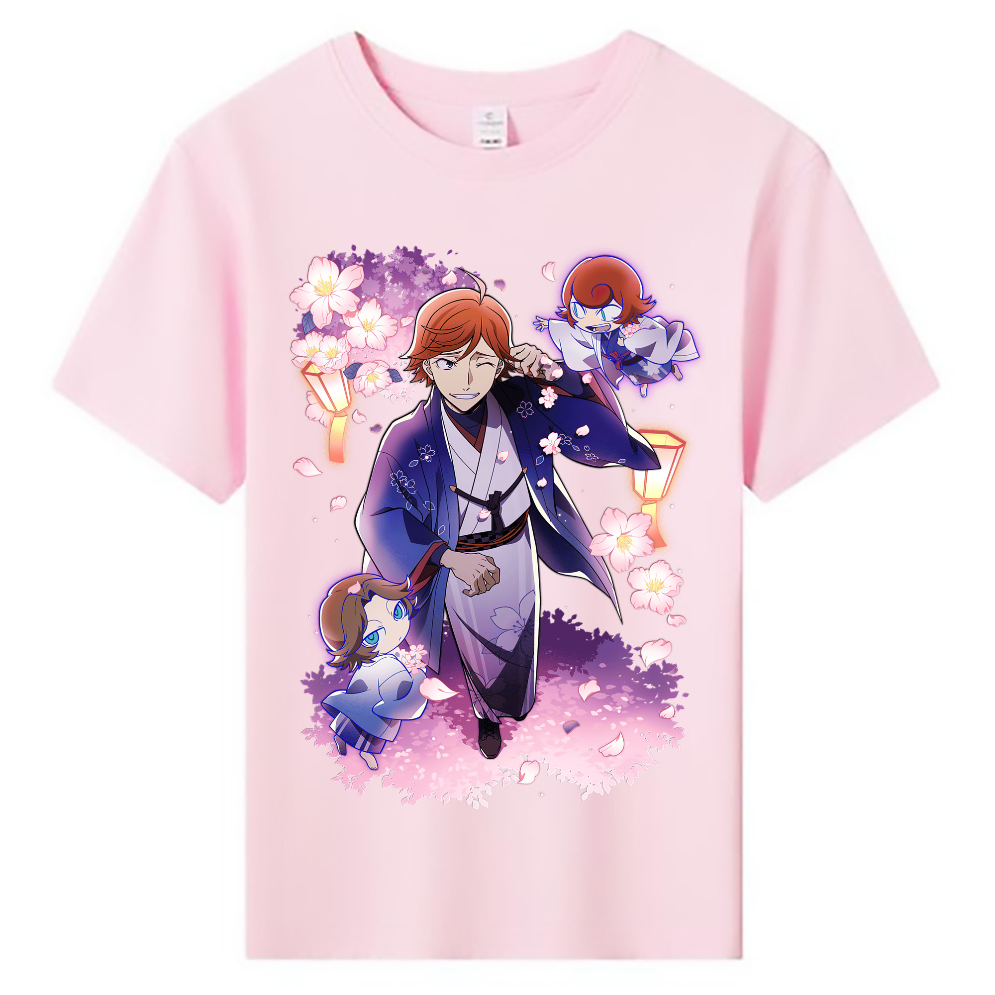 （画像用） 文豪ストレイドッグス Bungo Stray Dogs 綿100％キッズTシャツ（フロントプリント）