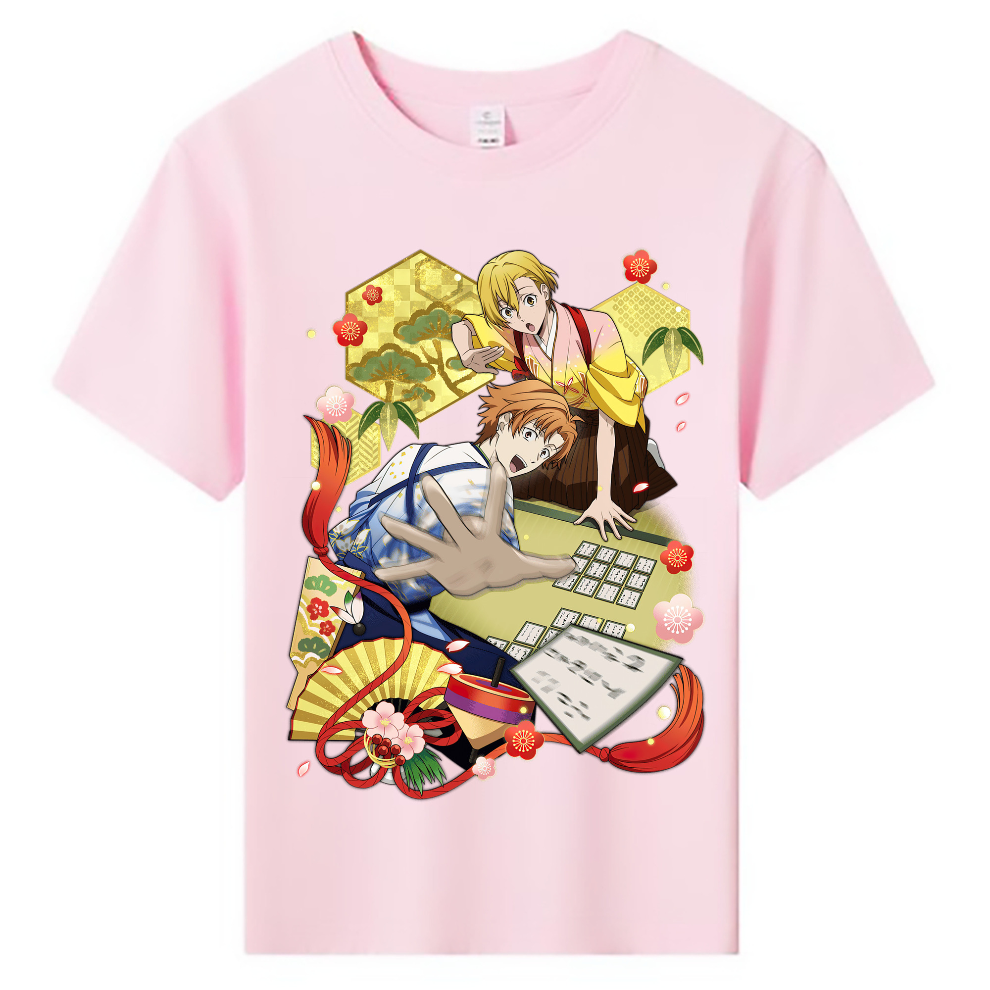 （画像用） 文豪ストレイドッグス Bungo Stray Dogs 綿100％キッズTシャツ（フロントプリント）
