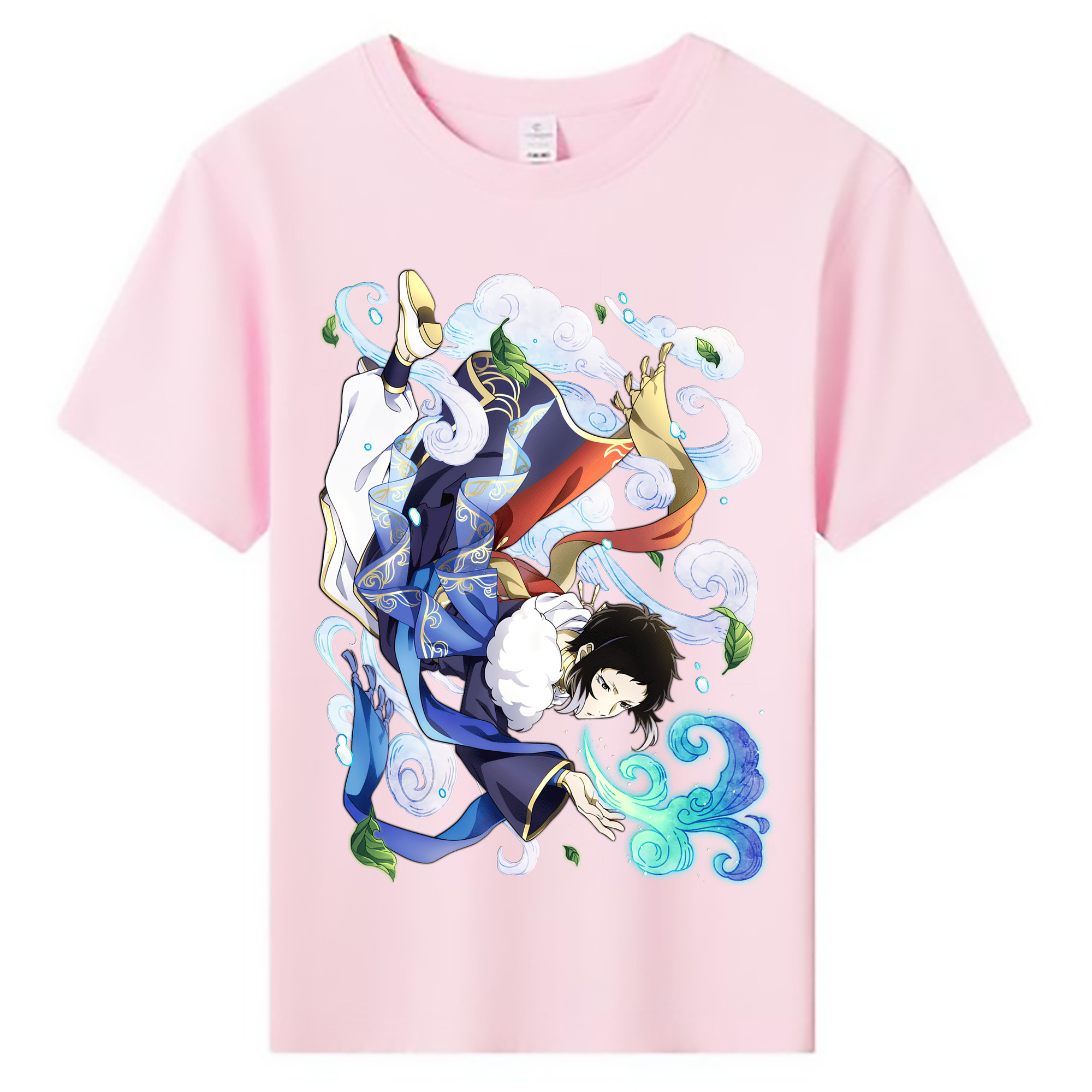 （画像用） 文豪ストレイドッグス Bungo Stray Dogs 綿100％キッズTシャツ（フロントプリント）