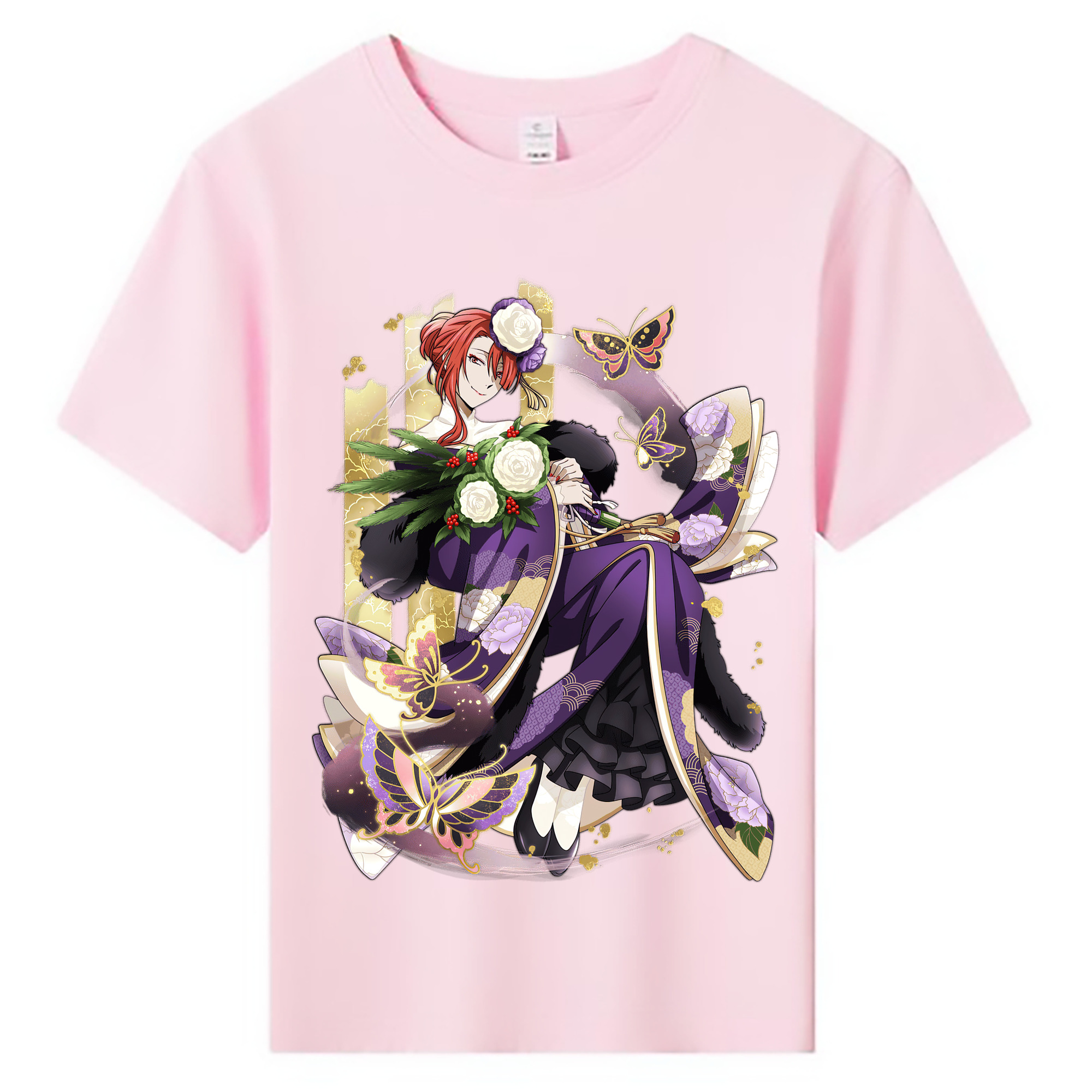 （画像用） 文豪ストレイドッグス Bungo Stray Dogs 綿100％キッズTシャツ（フロントプリント）