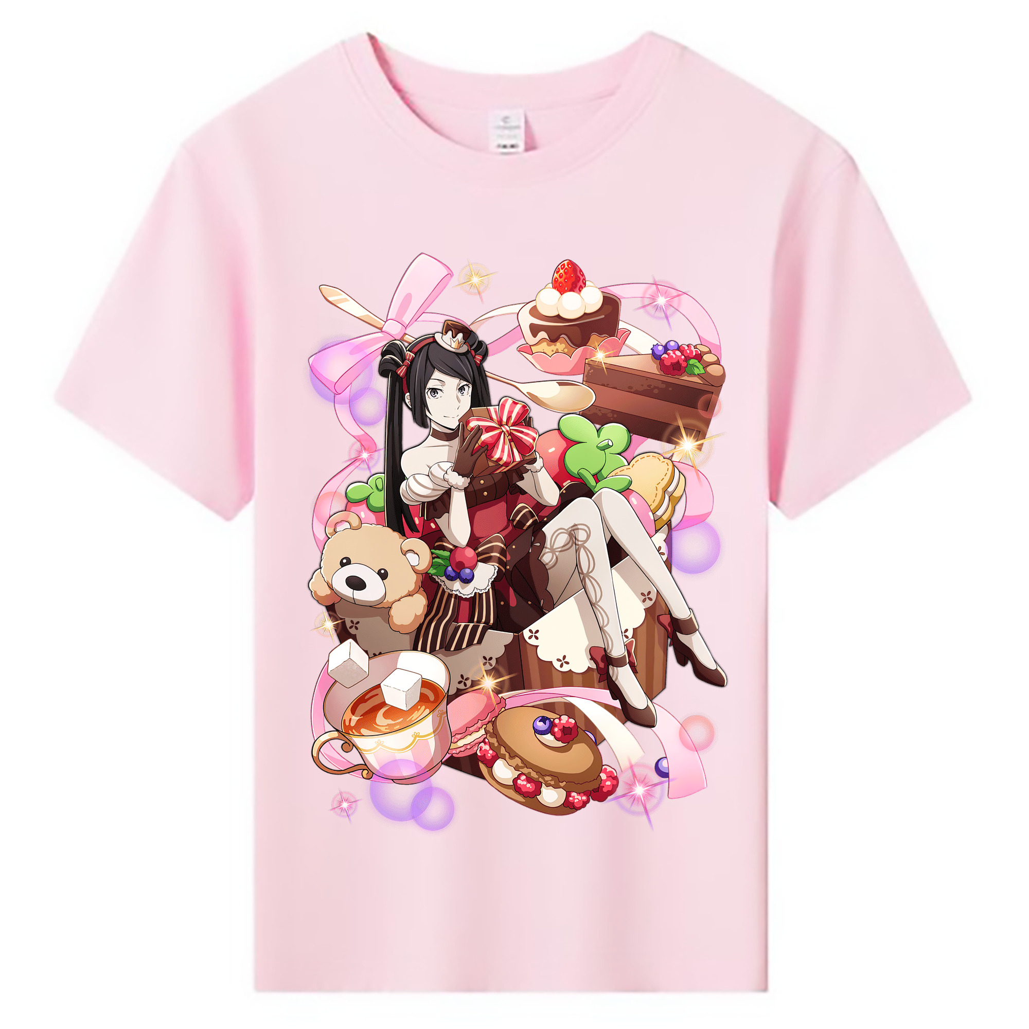 （画像用） 文豪ストレイドッグス Bungo Stray Dogs 綿100％キッズTシャツ（フロントプリント）