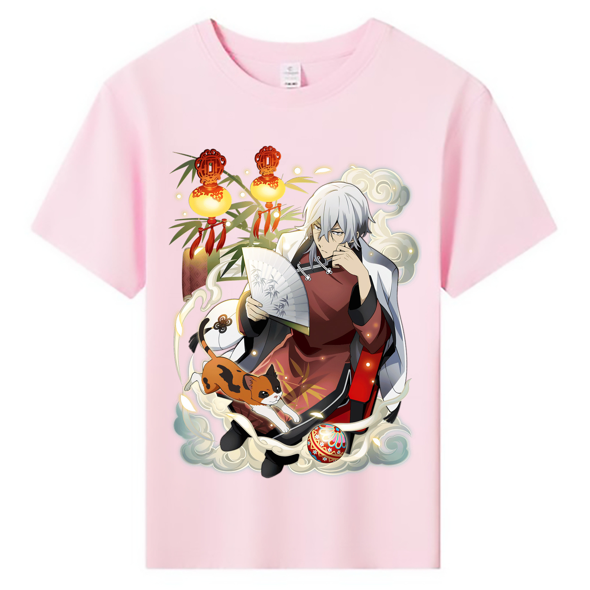 （画像用） 文豪ストレイドッグス Bungo Stray Dogs 綿100％キッズTシャツ（フロントプリント）