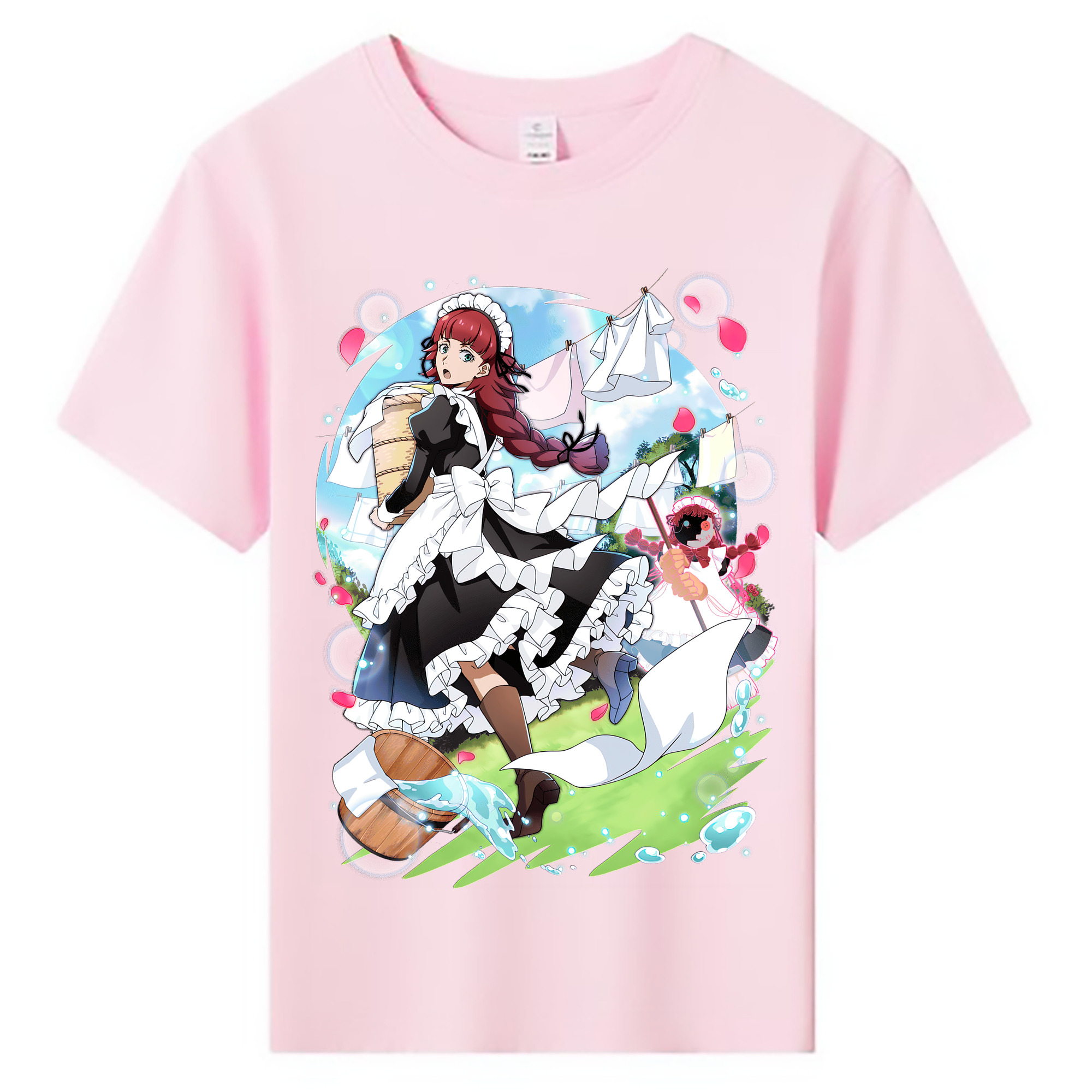 （画像用） 文豪ストレイドッグス Bungo Stray Dogs 綿100％キッズTシャツ（フロントプリント）