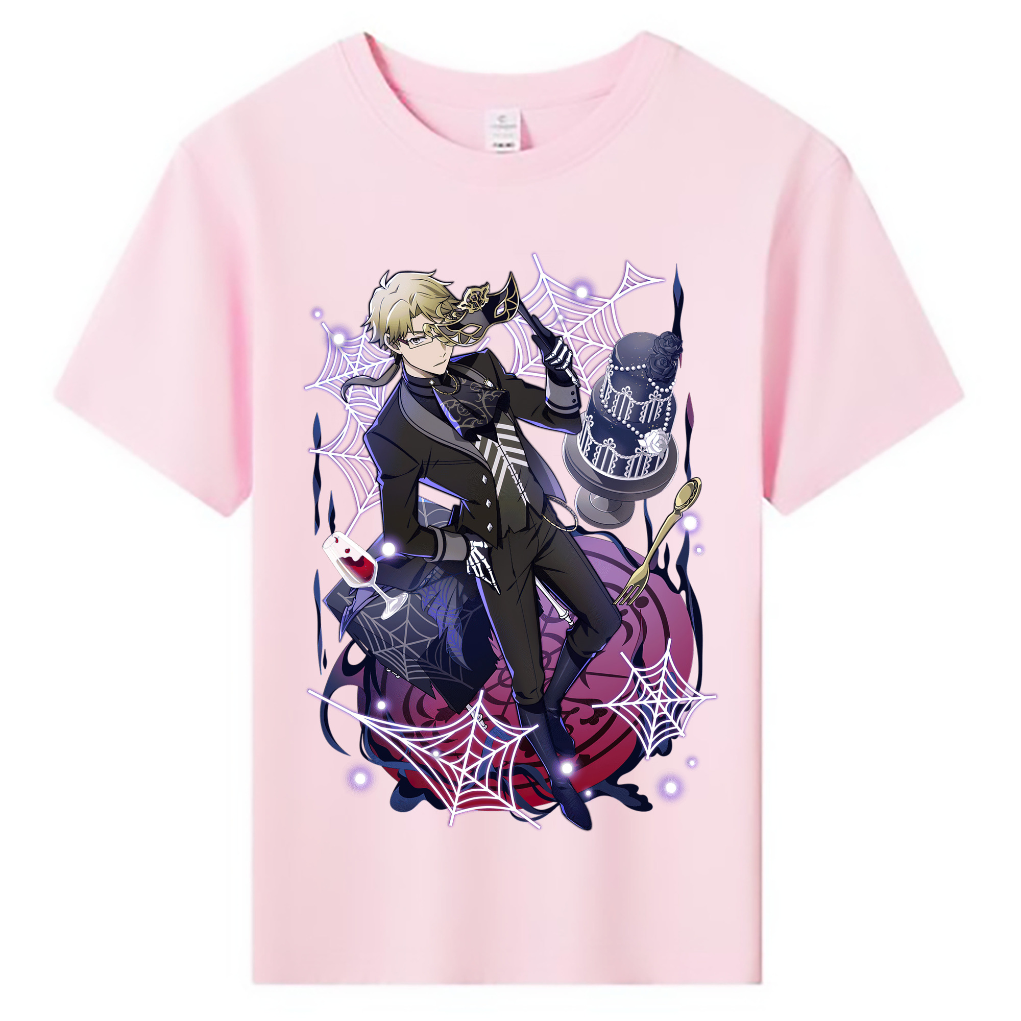 （画像用） 文豪ストレイドッグス Bungo Stray Dogs 綿100％キッズTシャツ（フロントプリント）