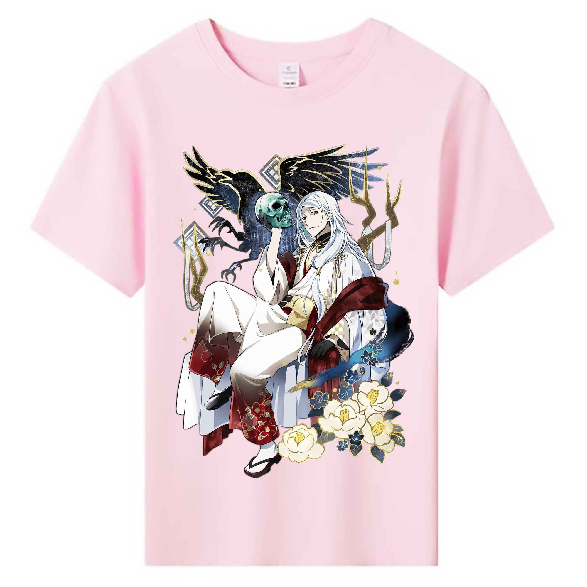 （画像用） 文豪ストレイドッグス Bungo Stray Dogs 綿100％キッズTシャツ（フロントプリント）