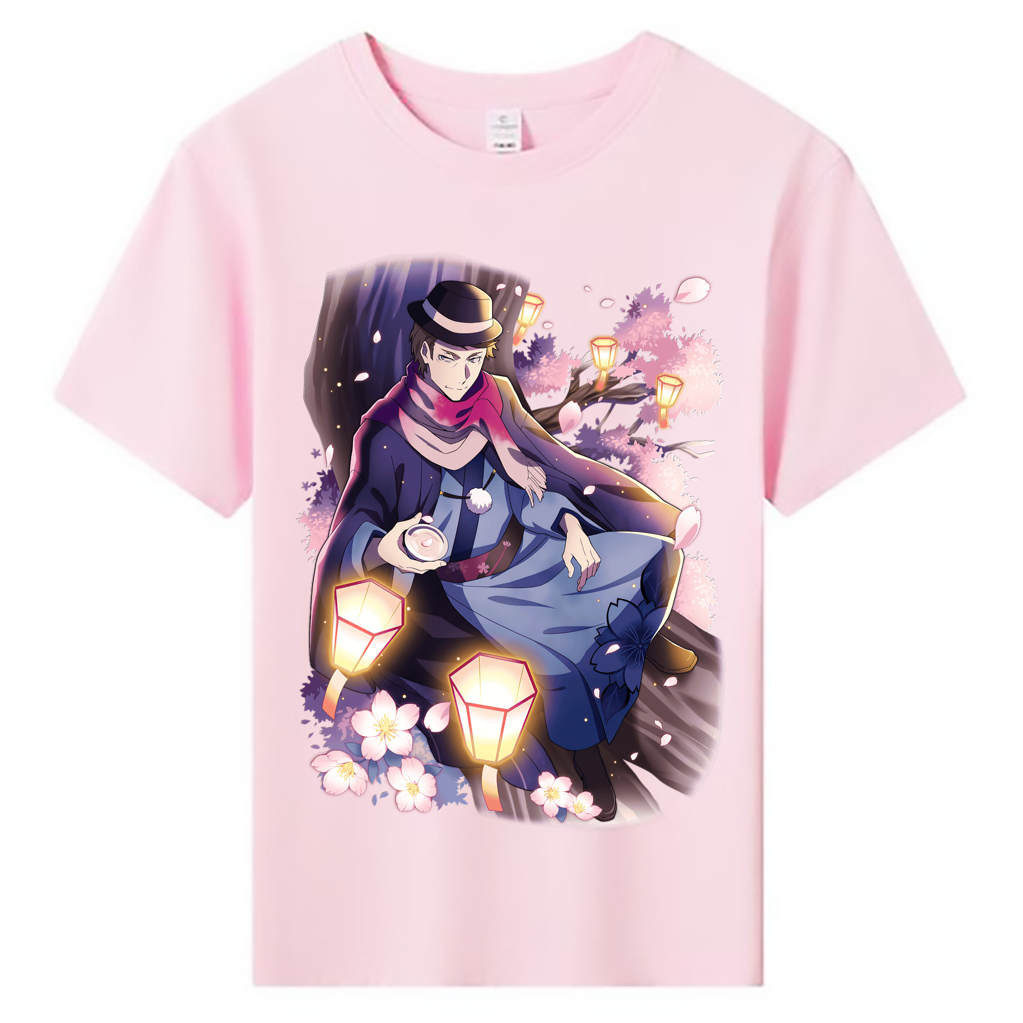 （画像用） 文豪ストレイドッグス Bungo Stray Dogs 綿100％キッズTシャツ（フロントプリント）