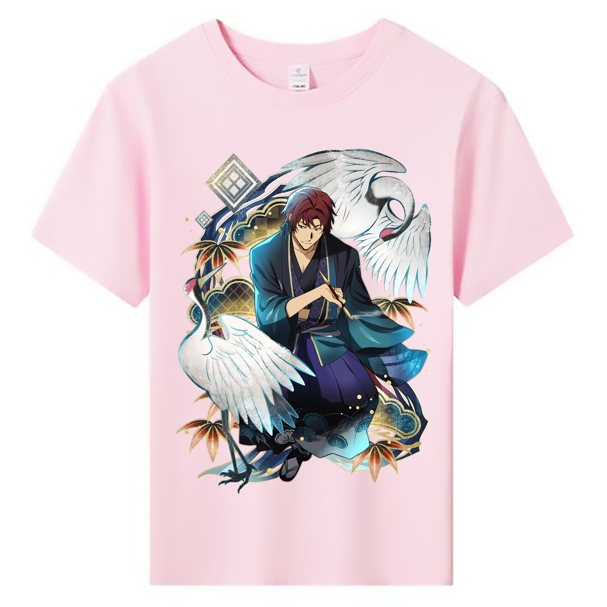 （画像用） 文豪ストレイドッグス Bungo Stray Dogs 綿100％キッズTシャツ（フロントプリント）
