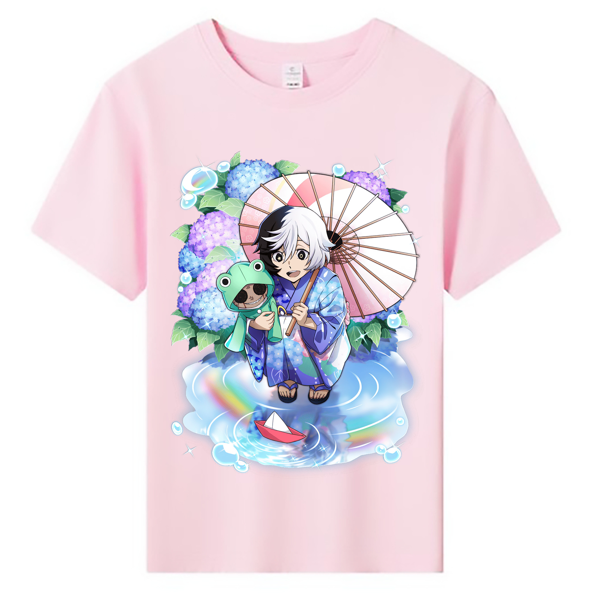（画像用） 文豪ストレイドッグス Bungo Stray Dogs 綿100％キッズTシャツ（フロントプリント）