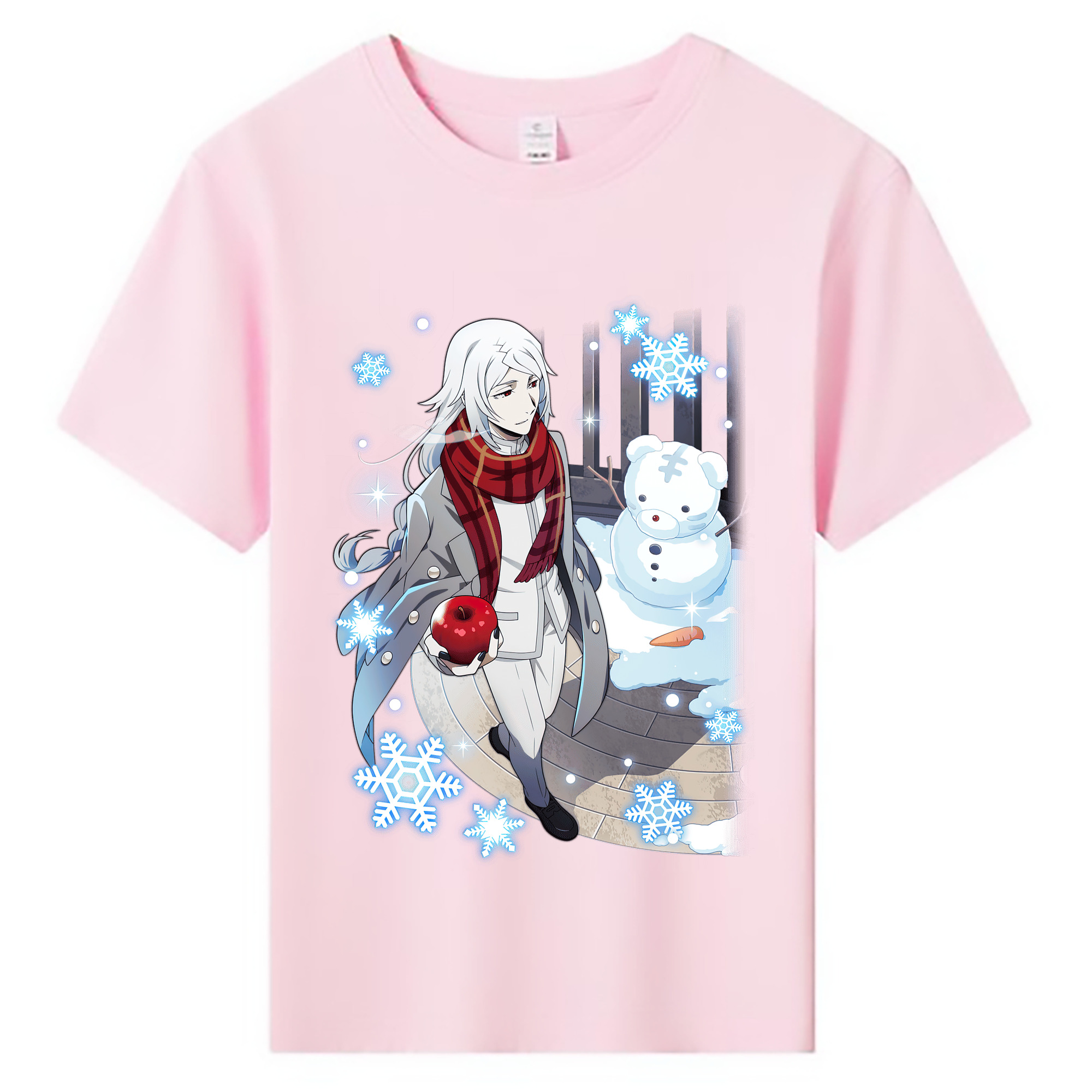 （画像用） 文豪ストレイドッグス Bungo Stray Dogs 綿100％キッズTシャツ（フロントプリント）