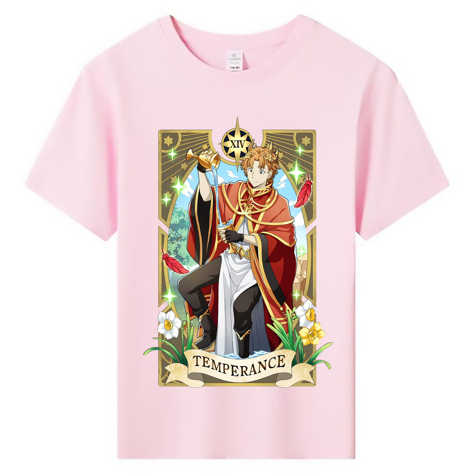 （画像用） 文豪ストレイドッグス Bungo Stray Dogs 綿100％キッズTシャツ（フロントプリント）