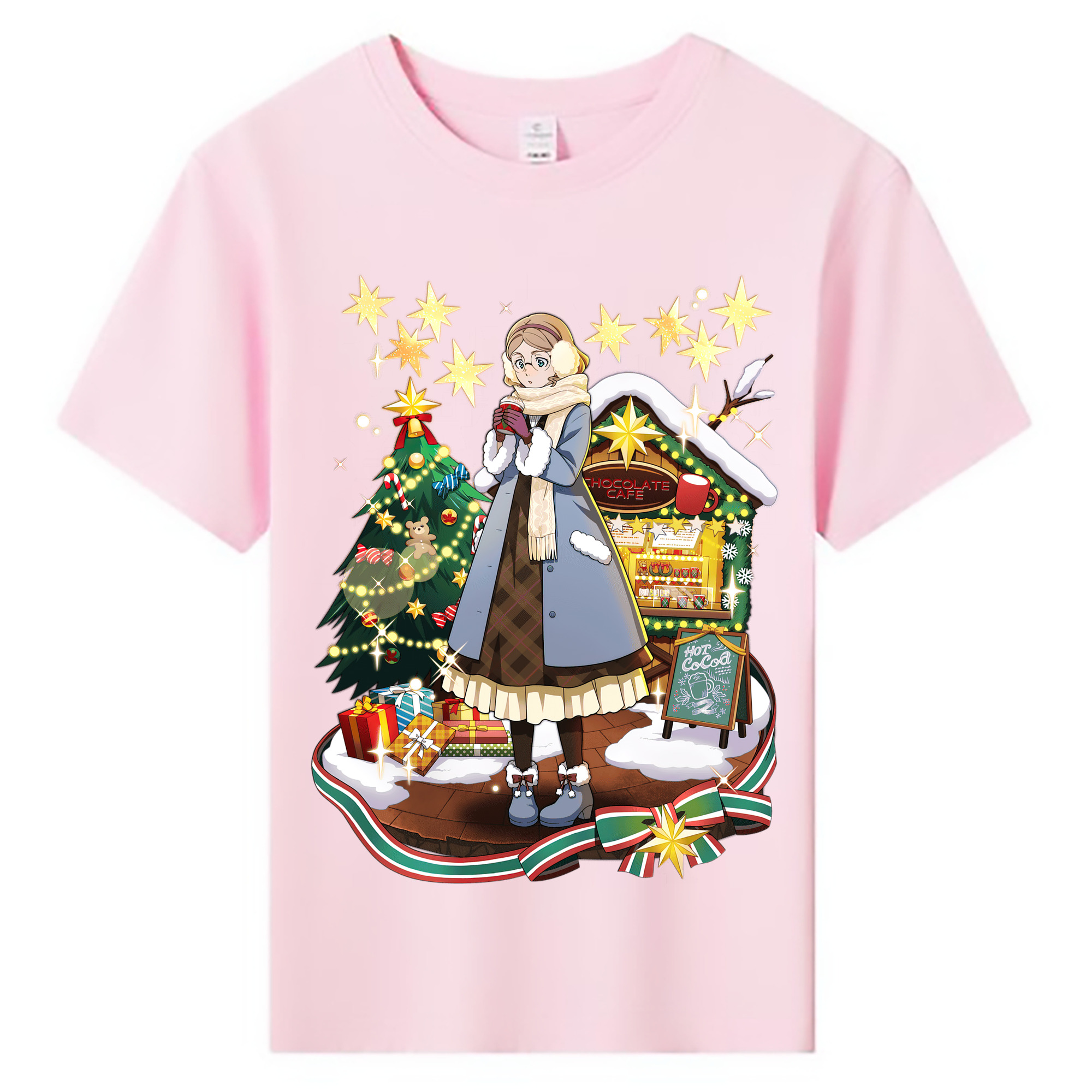 （画像用） 文豪ストレイドッグス Bungo Stray Dogs 綿100％キッズTシャツ（フロントプリント）
