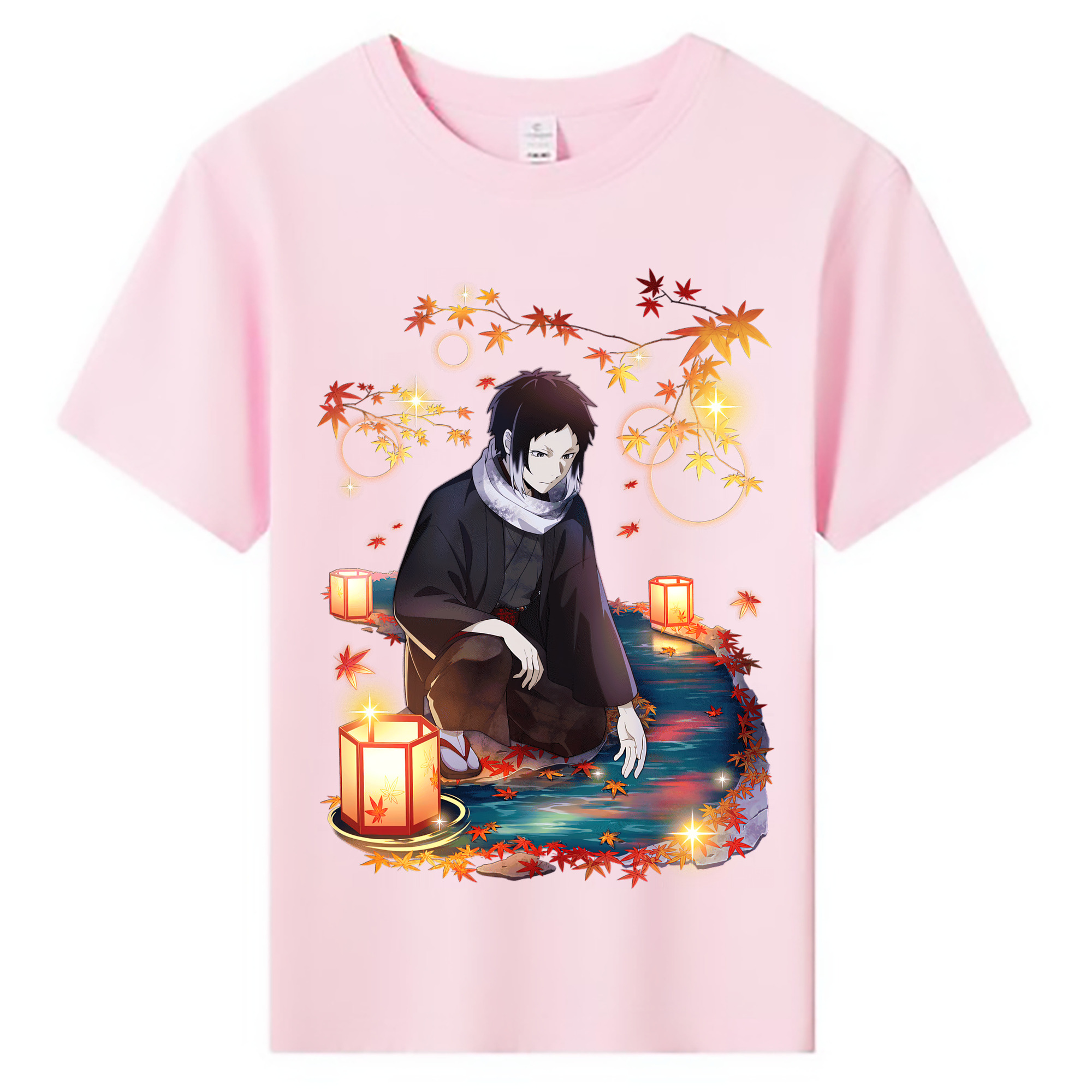 （画像用） 文豪ストレイドッグス Bungo Stray Dogs 綿100％キッズTシャツ（フロントプリント）