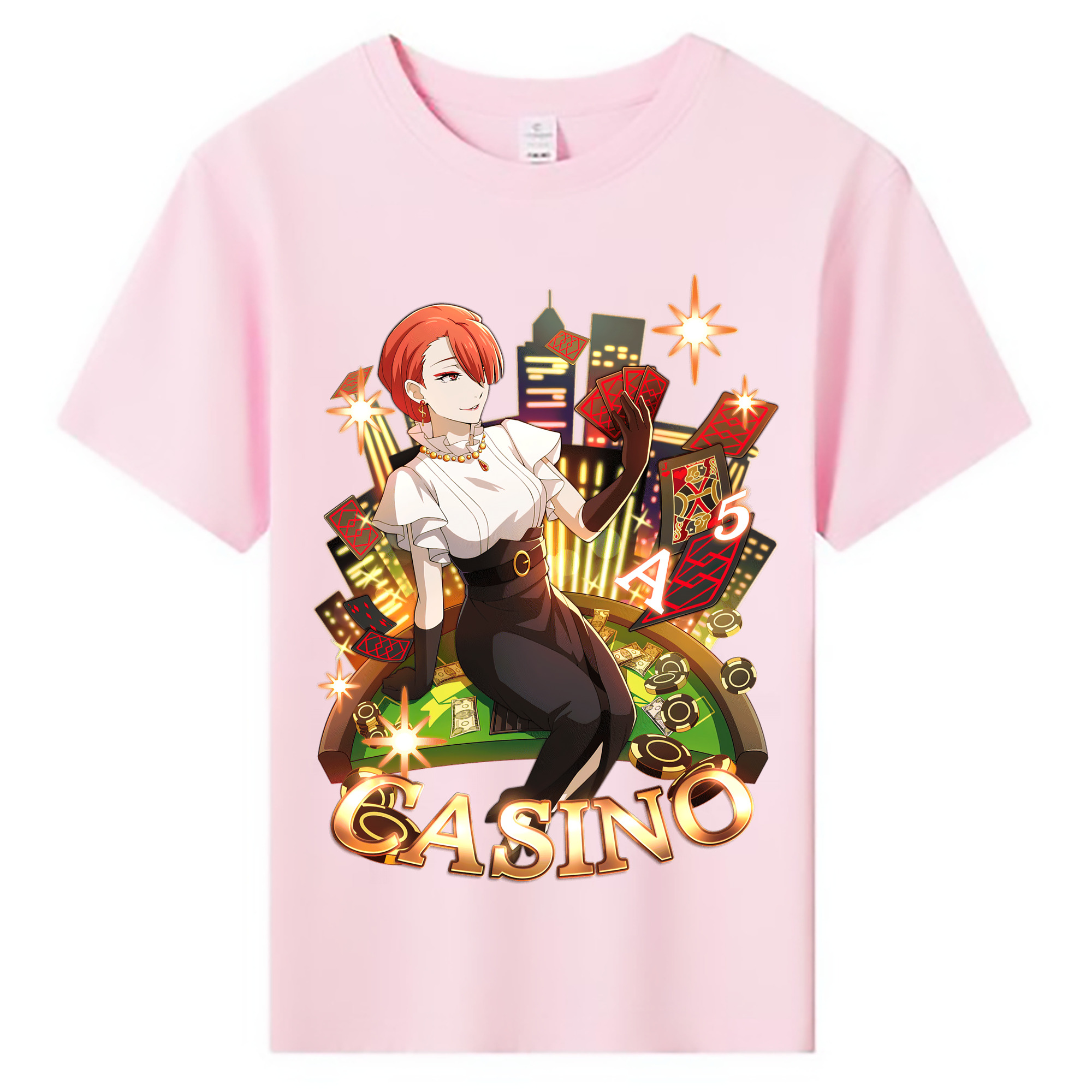 （画像用） 文豪ストレイドッグス Bungo Stray Dogs 綿100％キッズTシャツ（フロントプリント）