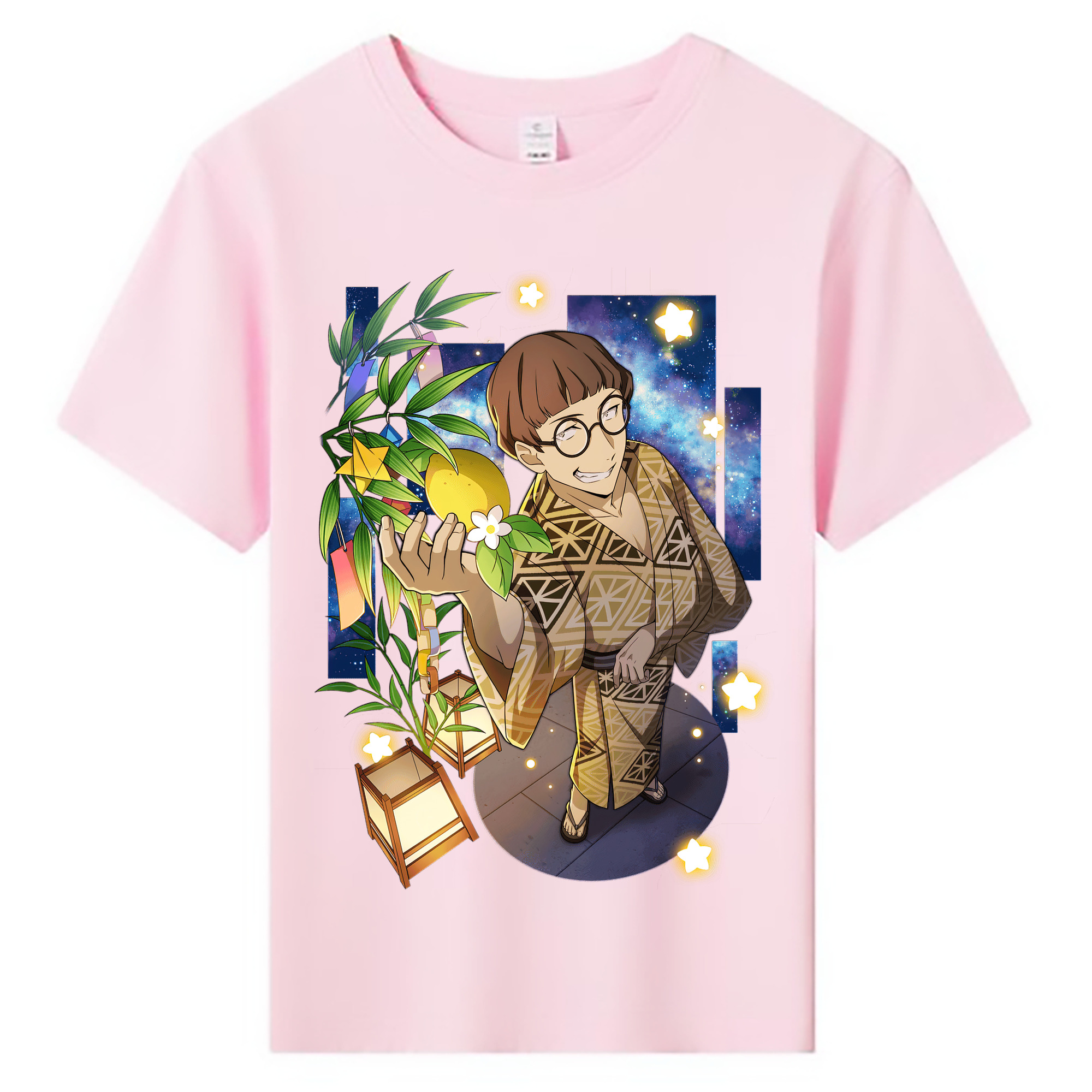 （画像用） 文豪ストレイドッグス Bungo Stray Dogs 綿100％キッズTシャツ（フロントプリント）