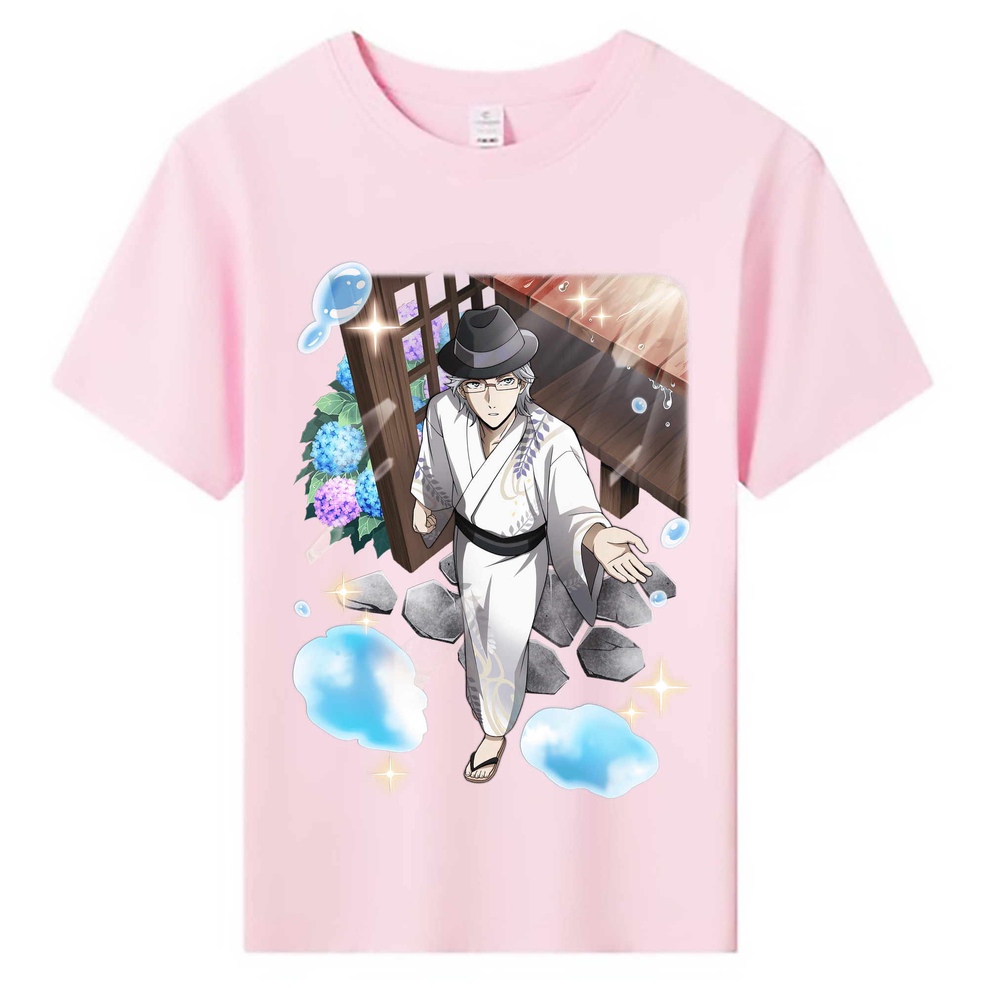 （画像用） 文豪ストレイドッグス Bungo Stray Dogs 綿100％キッズTシャツ（フロントプリント）