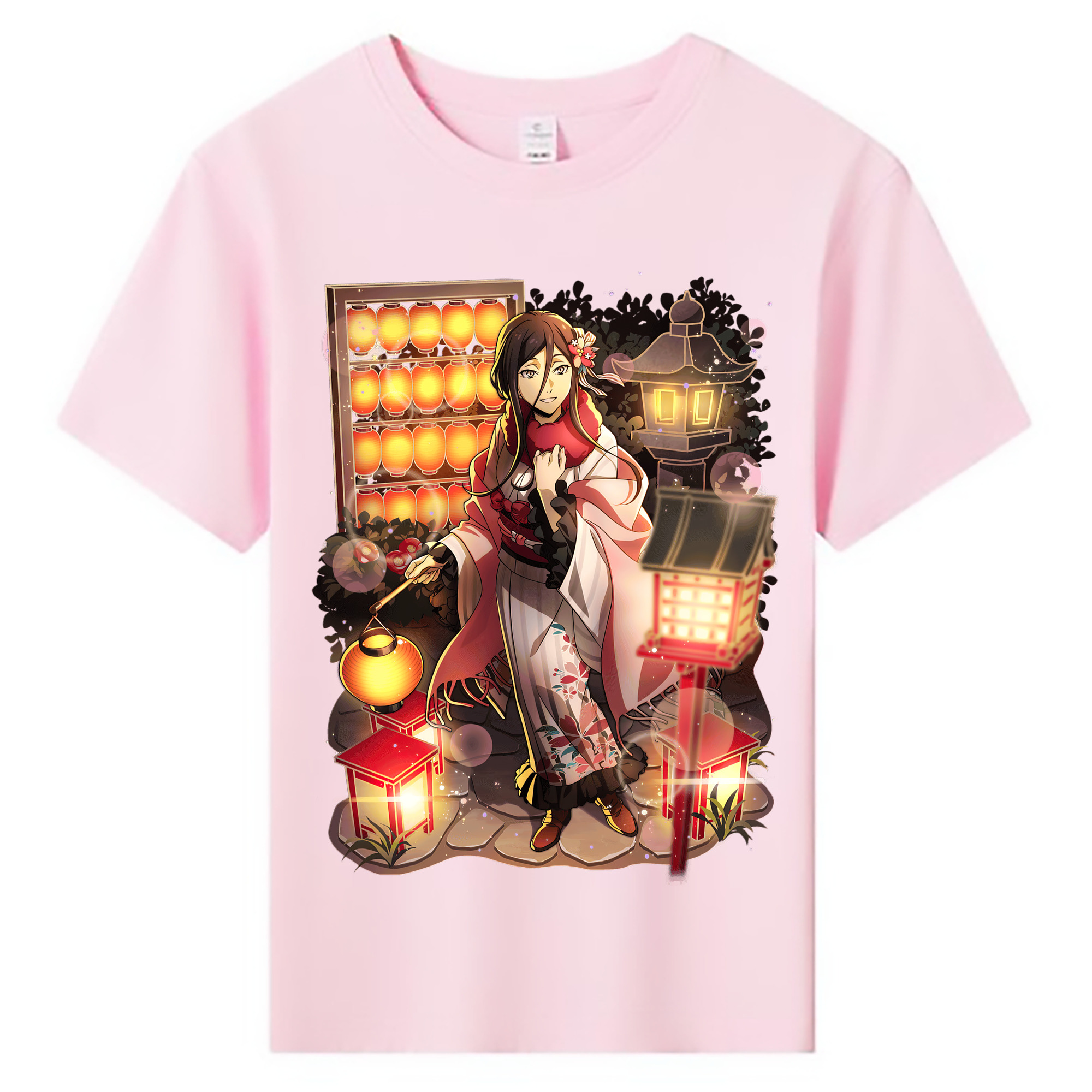 （画像用） 文豪ストレイドッグス Bungo Stray Dogs 綿100％キッズTシャツ（フロントプリント）