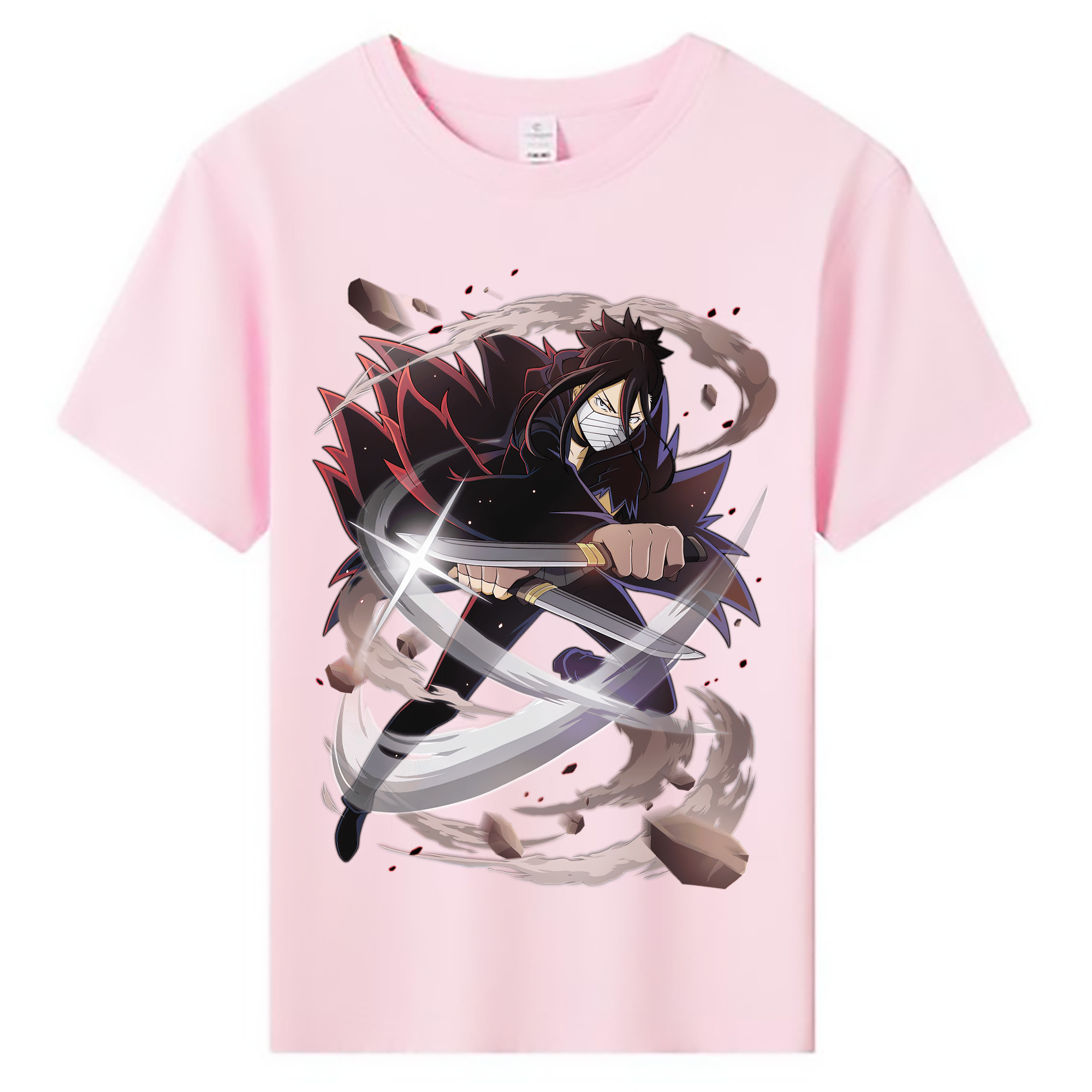 （画像用） 文豪ストレイドッグス Bungo Stray Dogs 綿100％キッズTシャツ（フロントプリント）