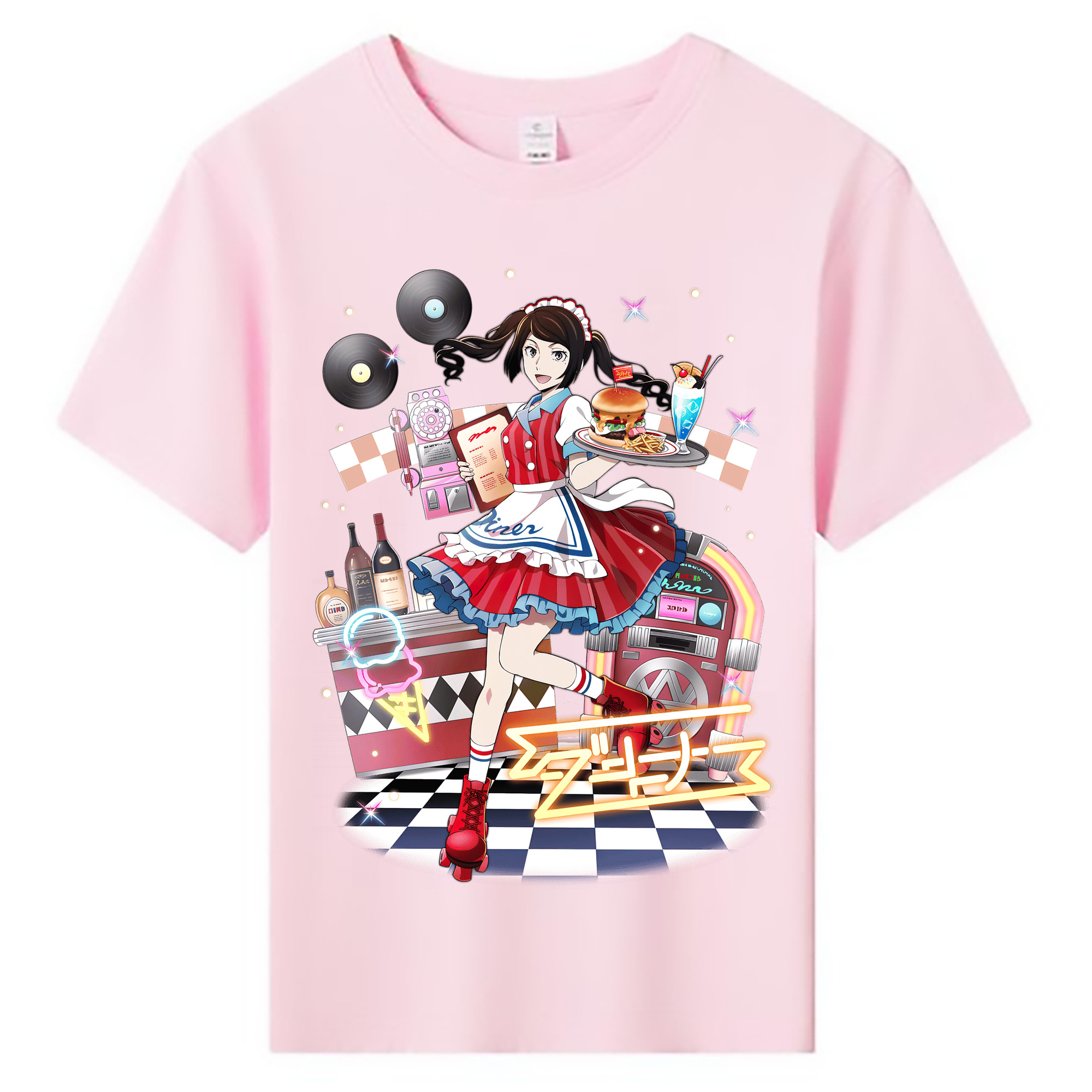 （画像用） 文豪ストレイドッグス Bungo Stray Dogs 綿100％キッズTシャツ（フロントプリント）