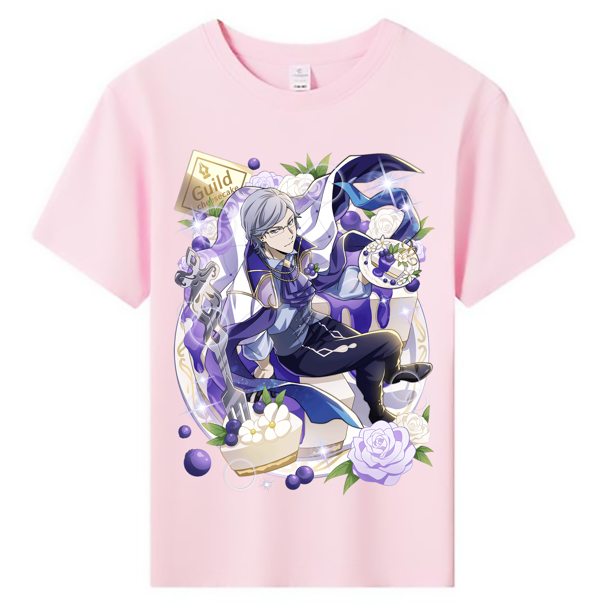 （画像用） 文豪ストレイドッグス Bungo Stray Dogs 綿100％キッズTシャツ（フロントプリント）