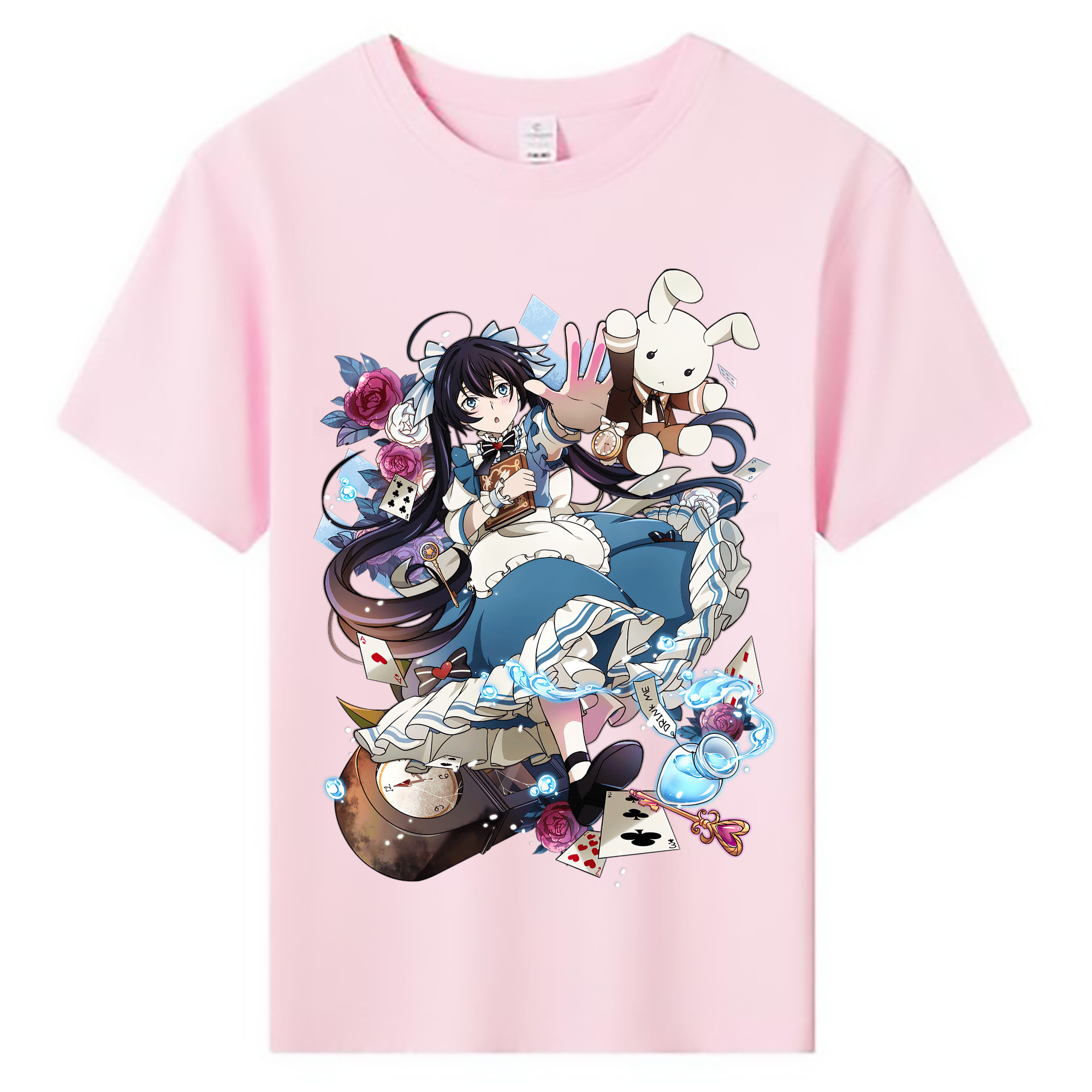（画像用） 文豪ストレイドッグス Bungo Stray Dogs 綿100％キッズTシャツ（フロントプリント）