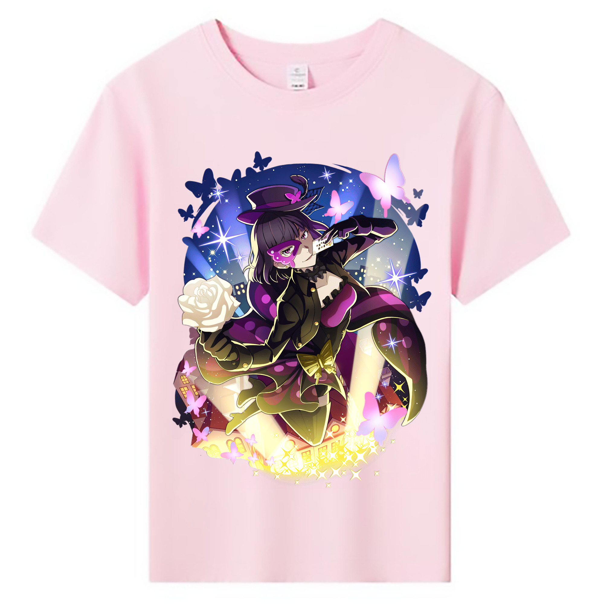 （画像用） 文豪ストレイドッグス Bungo Stray Dogs 綿100％キッズTシャツ（フロントプリント）