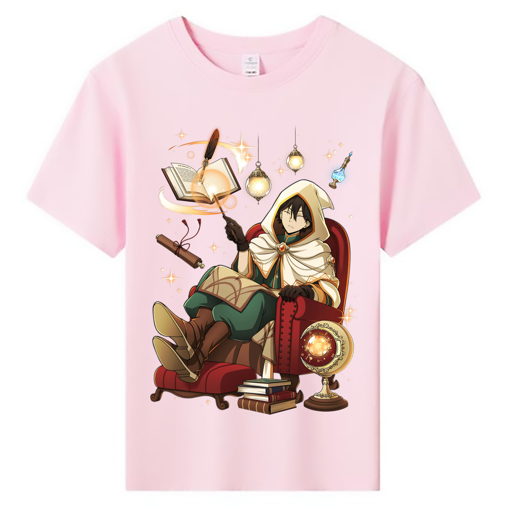 （画像用） 文豪ストレイドッグス Bungo Stray Dogs 綿100％キッズTシャツ（フロントプリント）