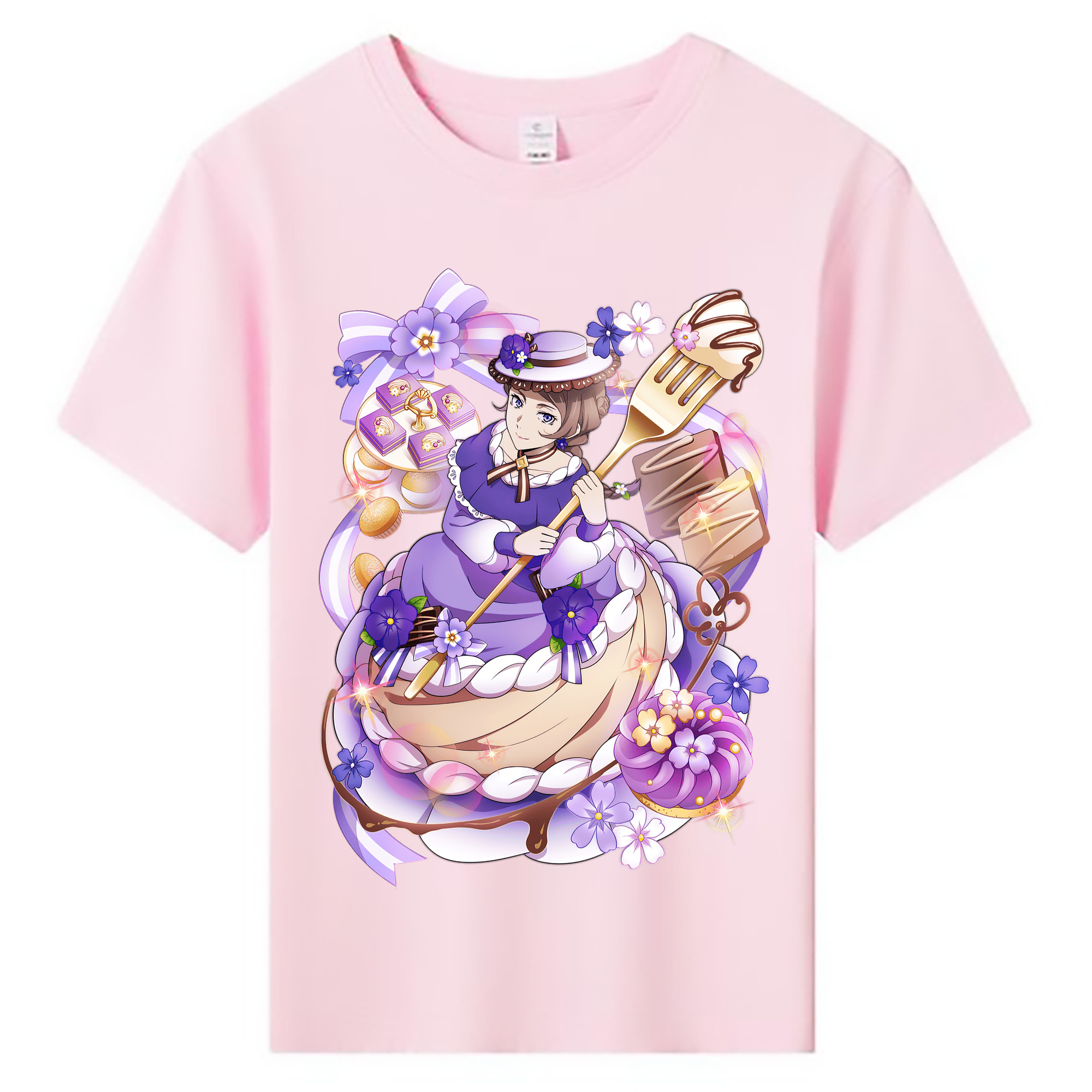 （画像用） 文豪ストレイドッグス Bungo Stray Dogs 綿100％キッズTシャツ（フロントプリント）