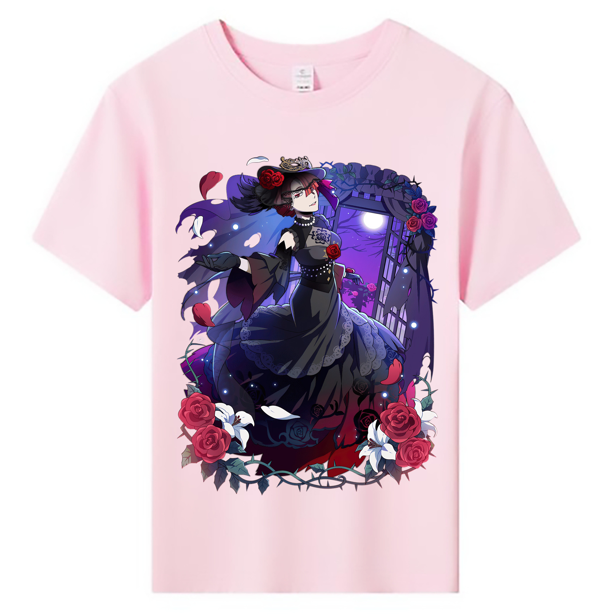 （画像用） 文豪ストレイドッグス Bungo Stray Dogs 綿100％キッズTシャツ（フロントプリント）