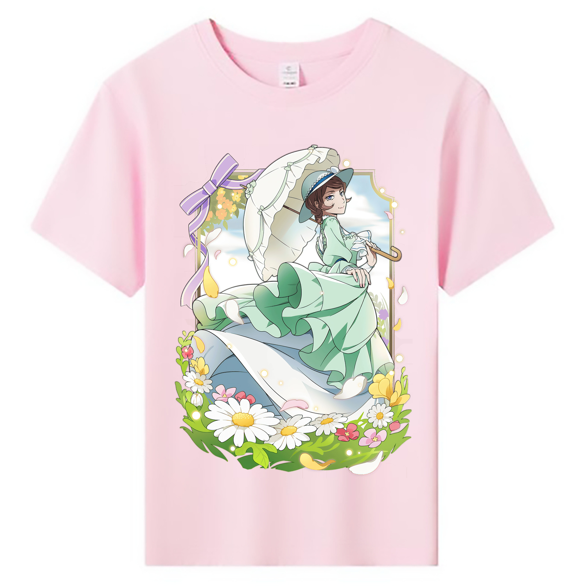 （画像用） 文豪ストレイドッグス Bungo Stray Dogs 綿100％キッズTシャツ（フロントプリント）