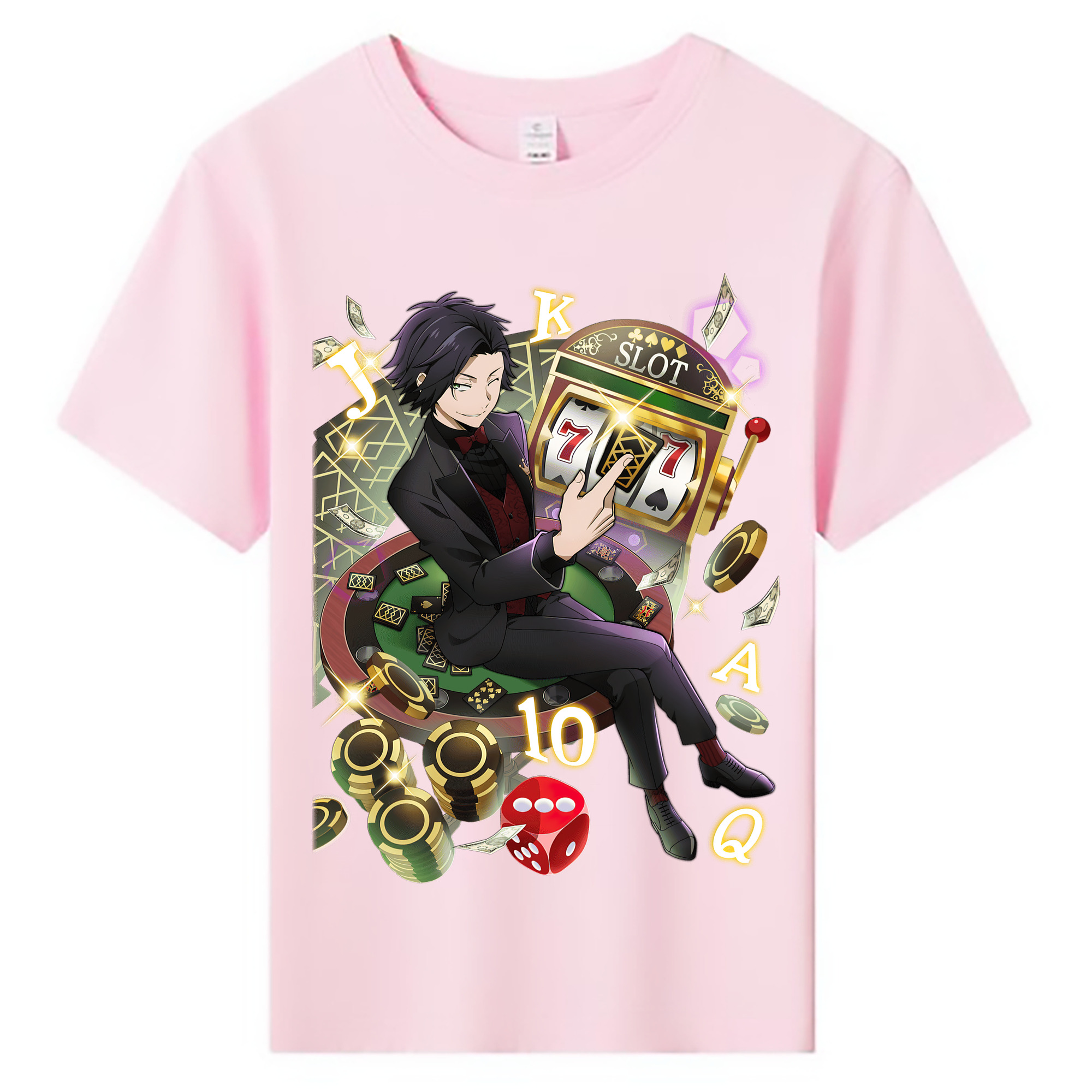 （画像用） 文豪ストレイドッグス Bungo Stray Dogs 綿100％キッズTシャツ（フロントプリント）
