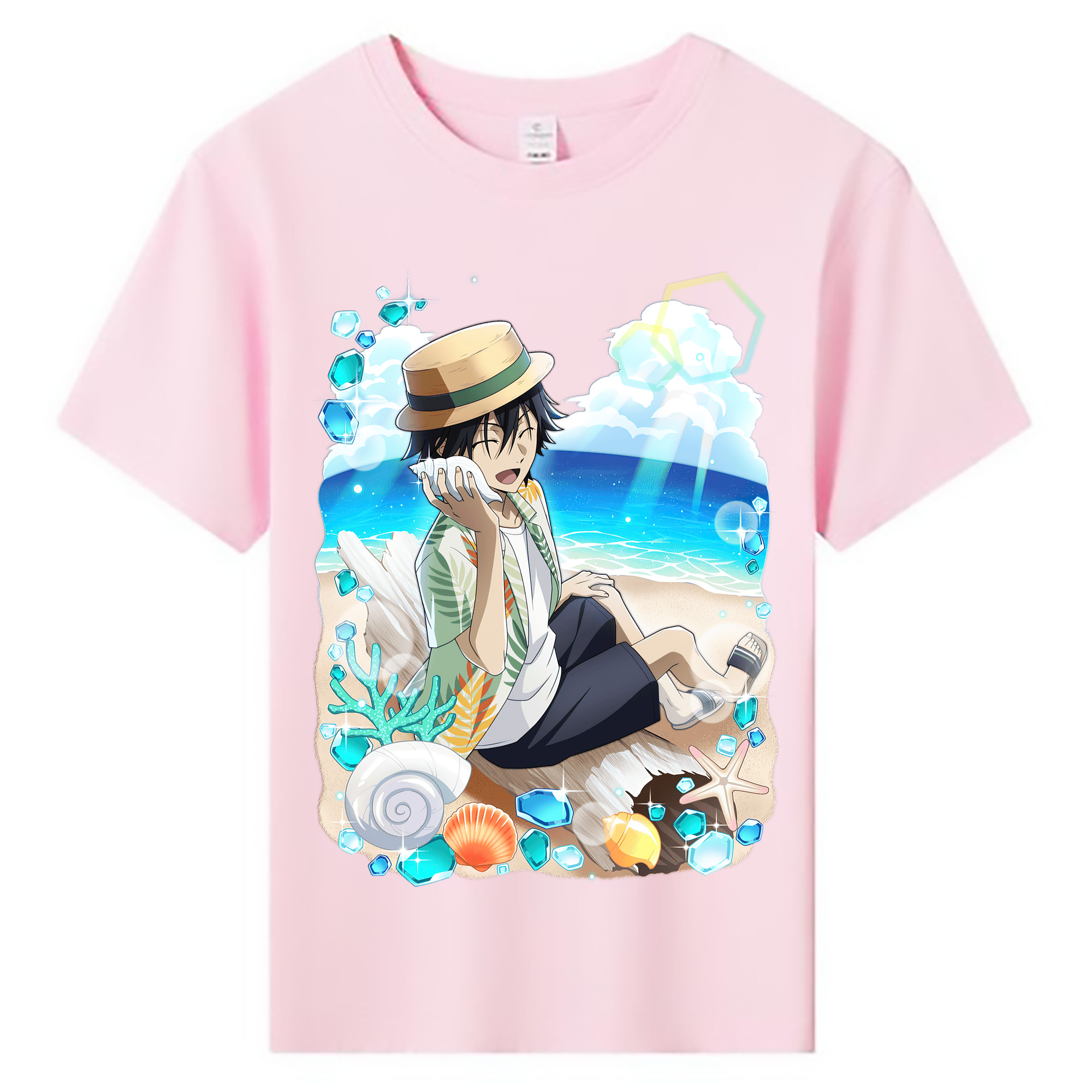（画像用） 文豪ストレイドッグス Bungo Stray Dogs 綿100％キッズTシャツ（フロントプリント）