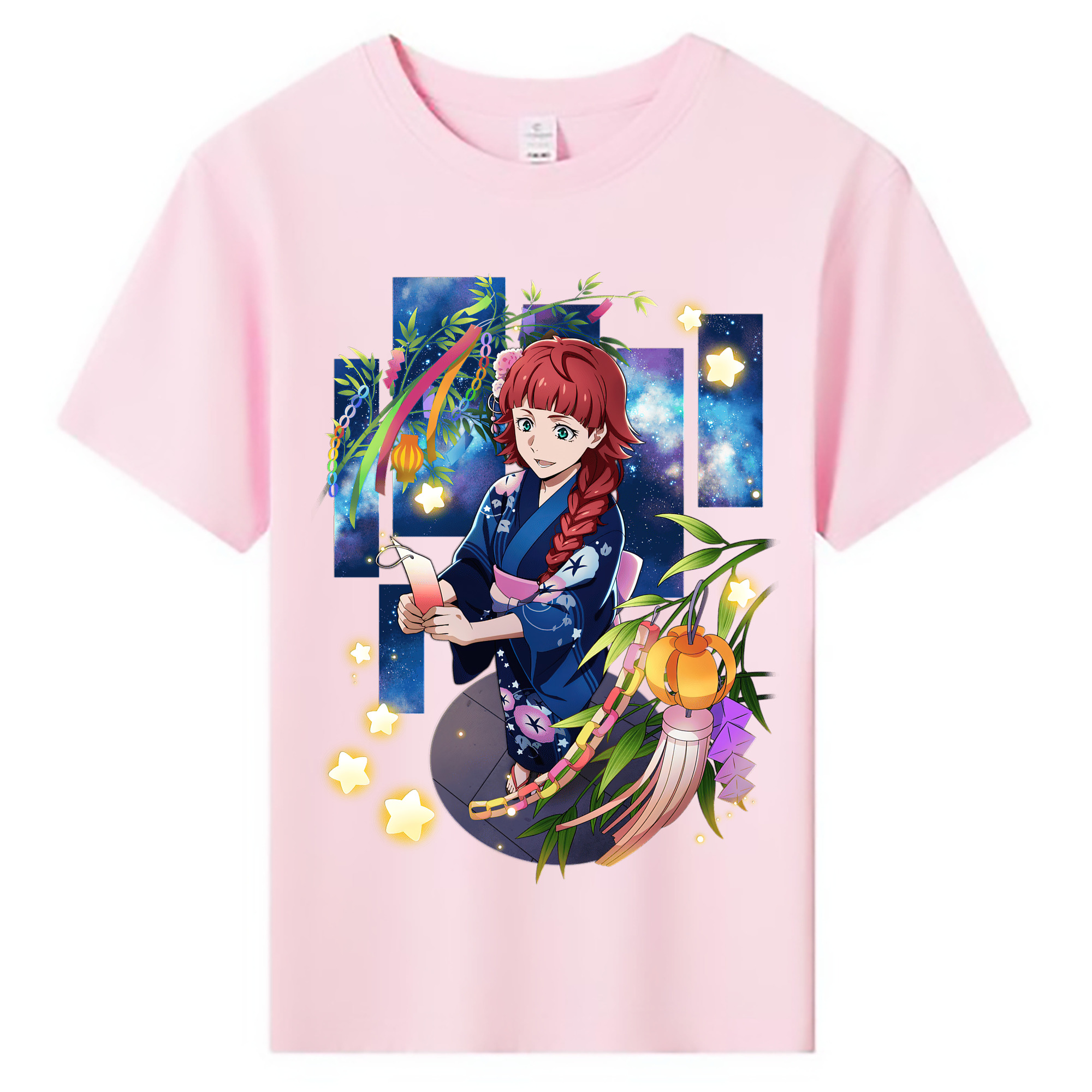 （画像用） 文豪ストレイドッグス Bungo Stray Dogs 綿100％キッズTシャツ（フロントプリント）
