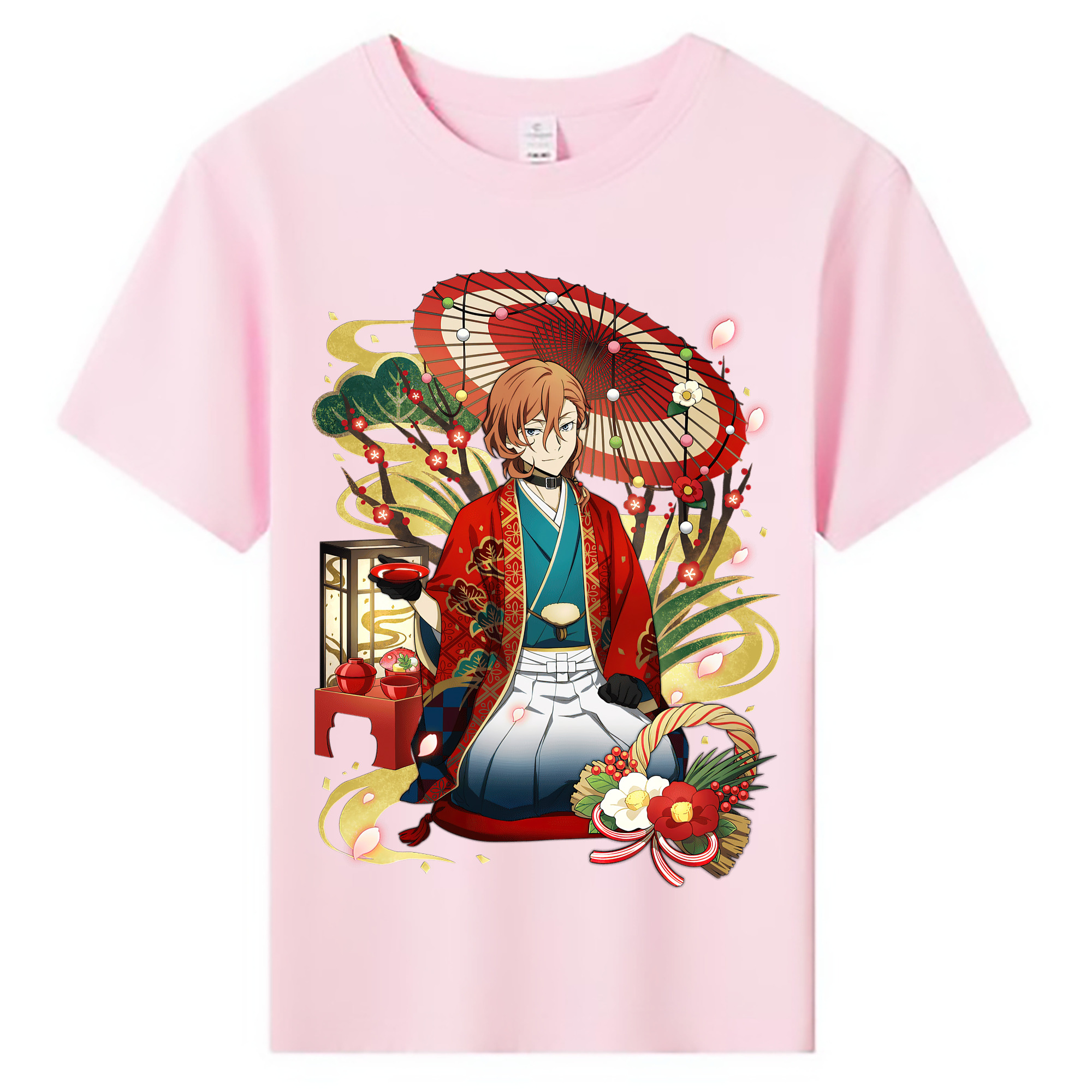 （画像用） 文豪ストレイドッグス Bungo Stray Dogs 綿100％キッズTシャツ（フロントプリント）