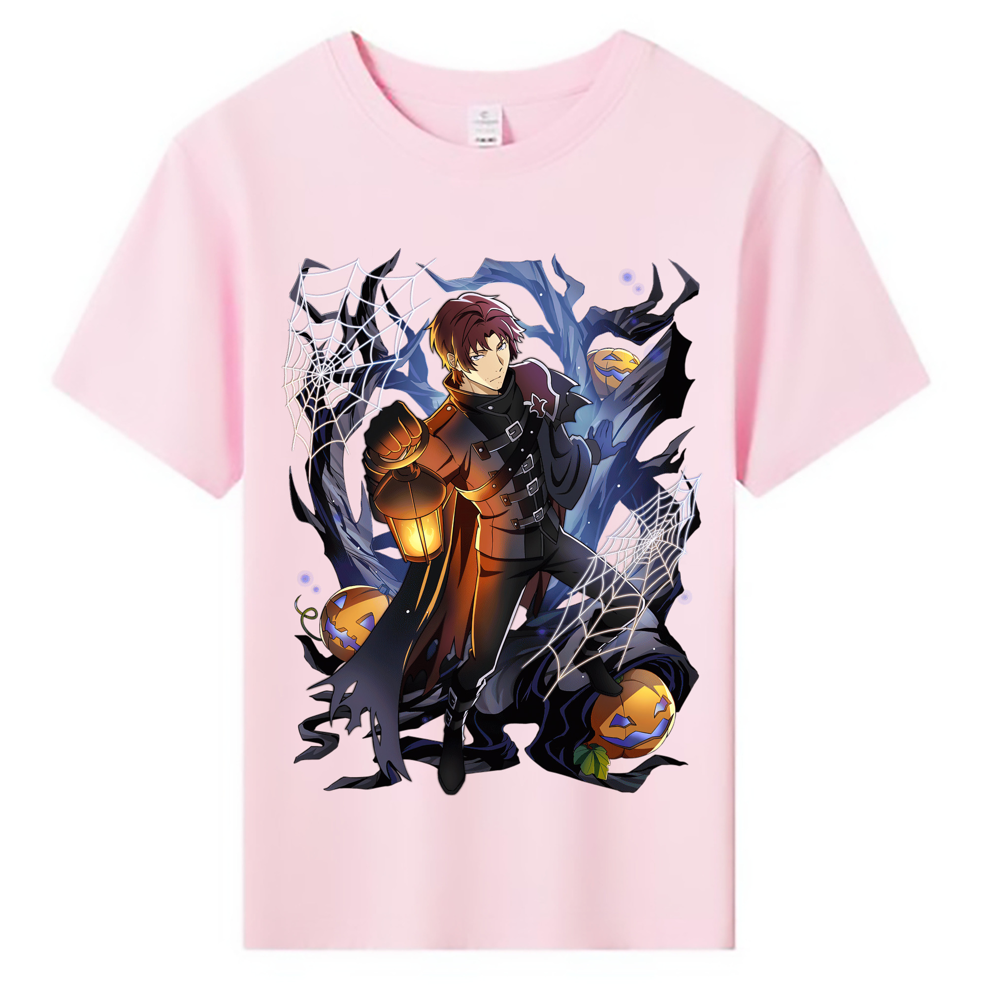 （画像用） 文豪ストレイドッグス Bungo Stray Dogs 綿100％キッズTシャツ（フロントプリント）