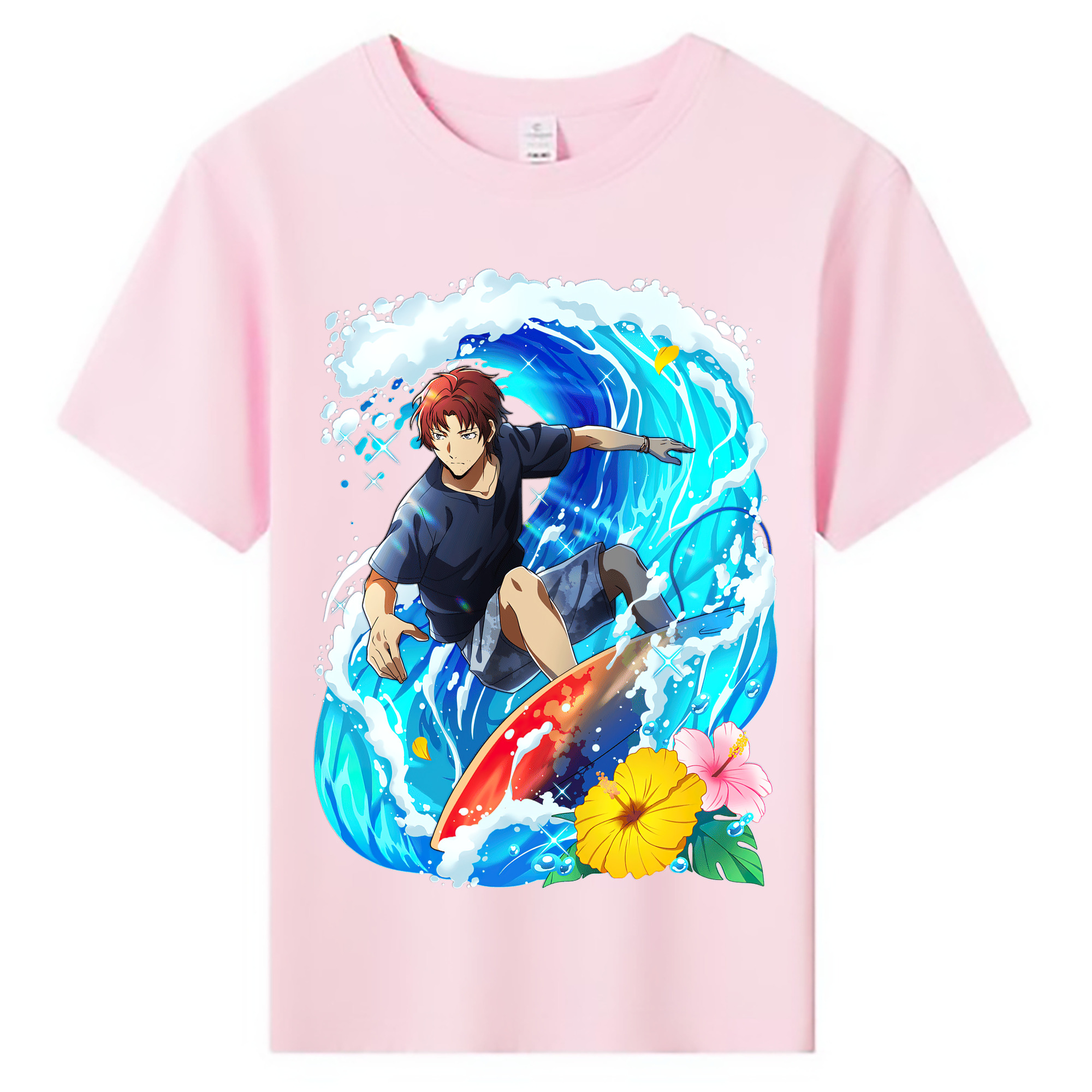 （画像用） 文豪ストレイドッグス Bungo Stray Dogs 綿100％キッズTシャツ（フロントプリント）