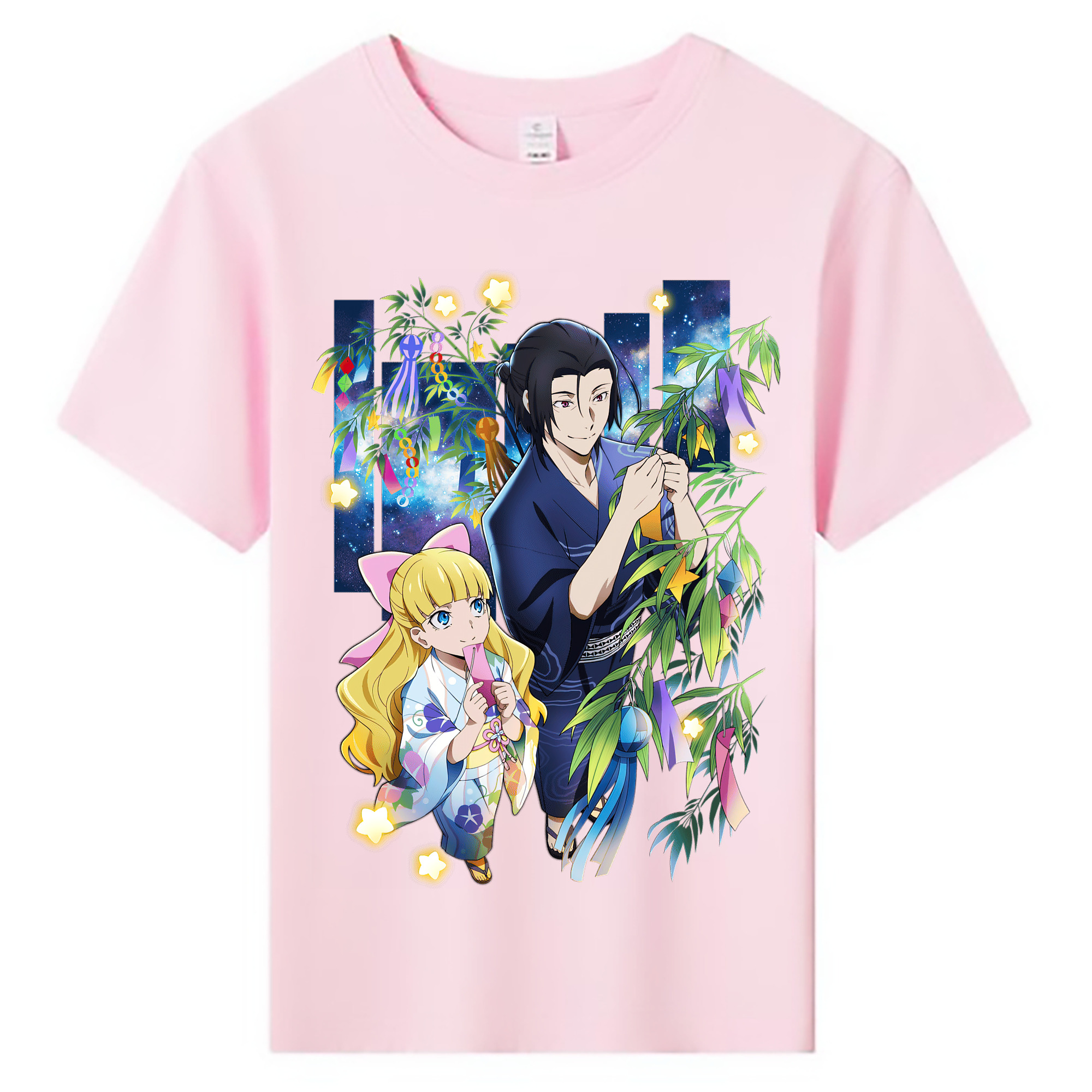 文豪ストレイドッグス Bungo Stray Dogs 綿100％キッズTシャツ（フロントプリント）