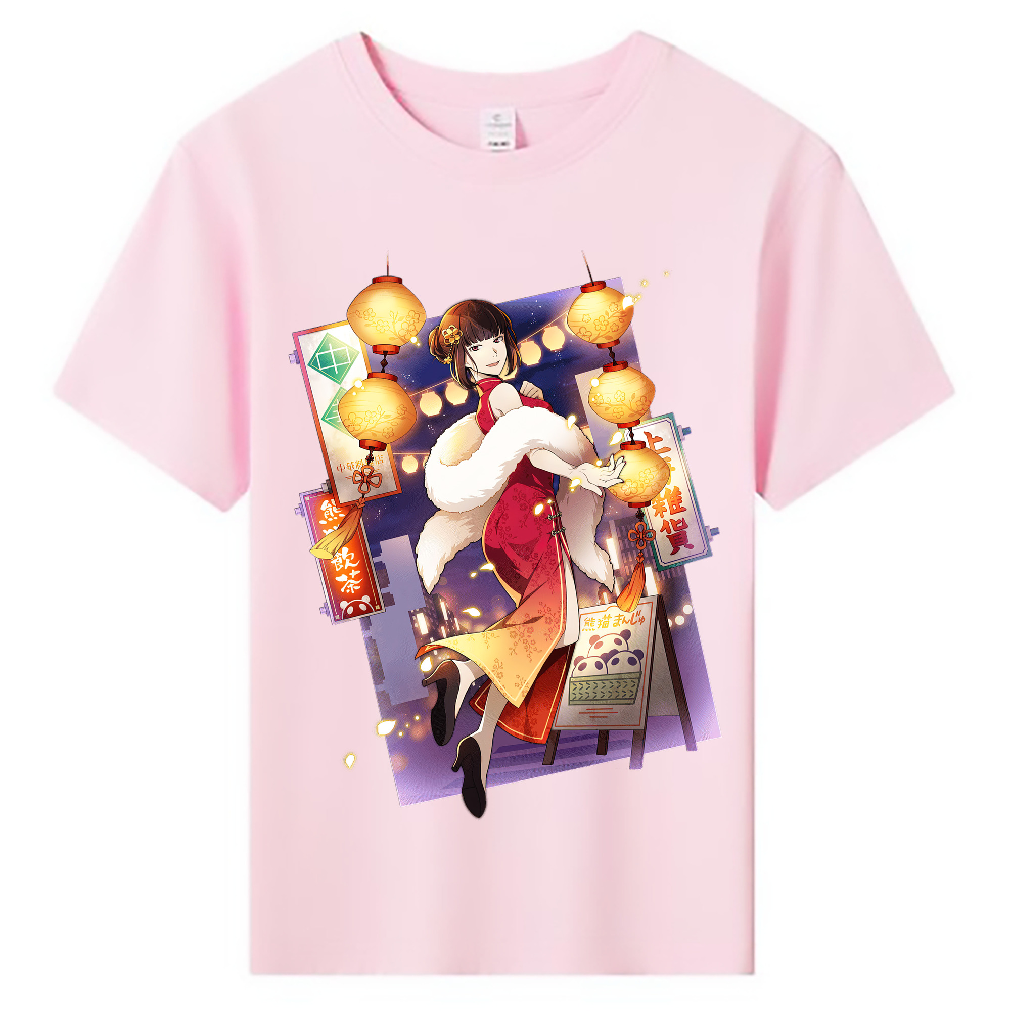 （画像用） 文豪ストレイドッグス Bungo Stray Dogs 綿100％キッズTシャツ（フロントプリント）