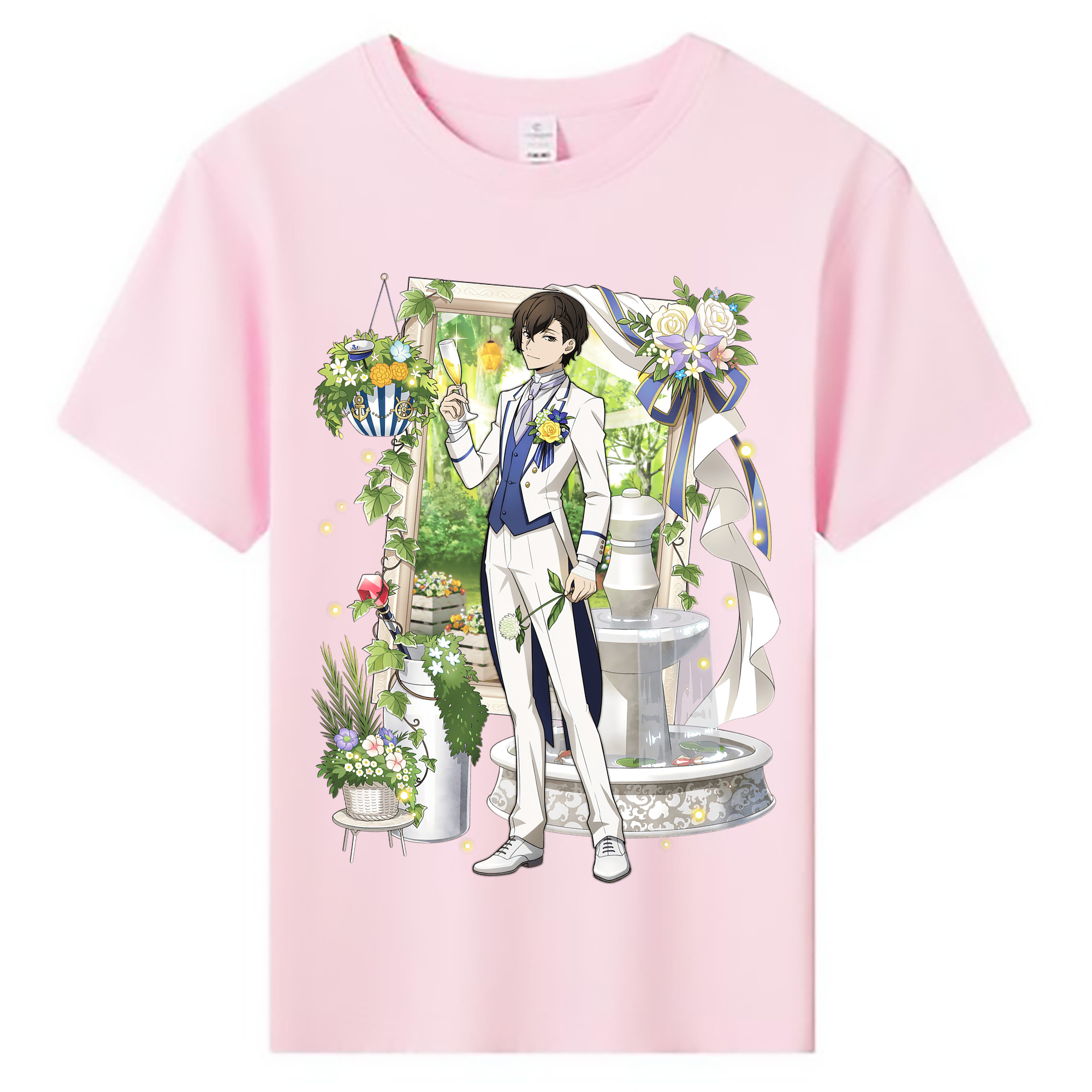 （画像用） 文豪ストレイドッグス Bungo Stray Dogs 綿100％キッズTシャツ（フロントプリント）