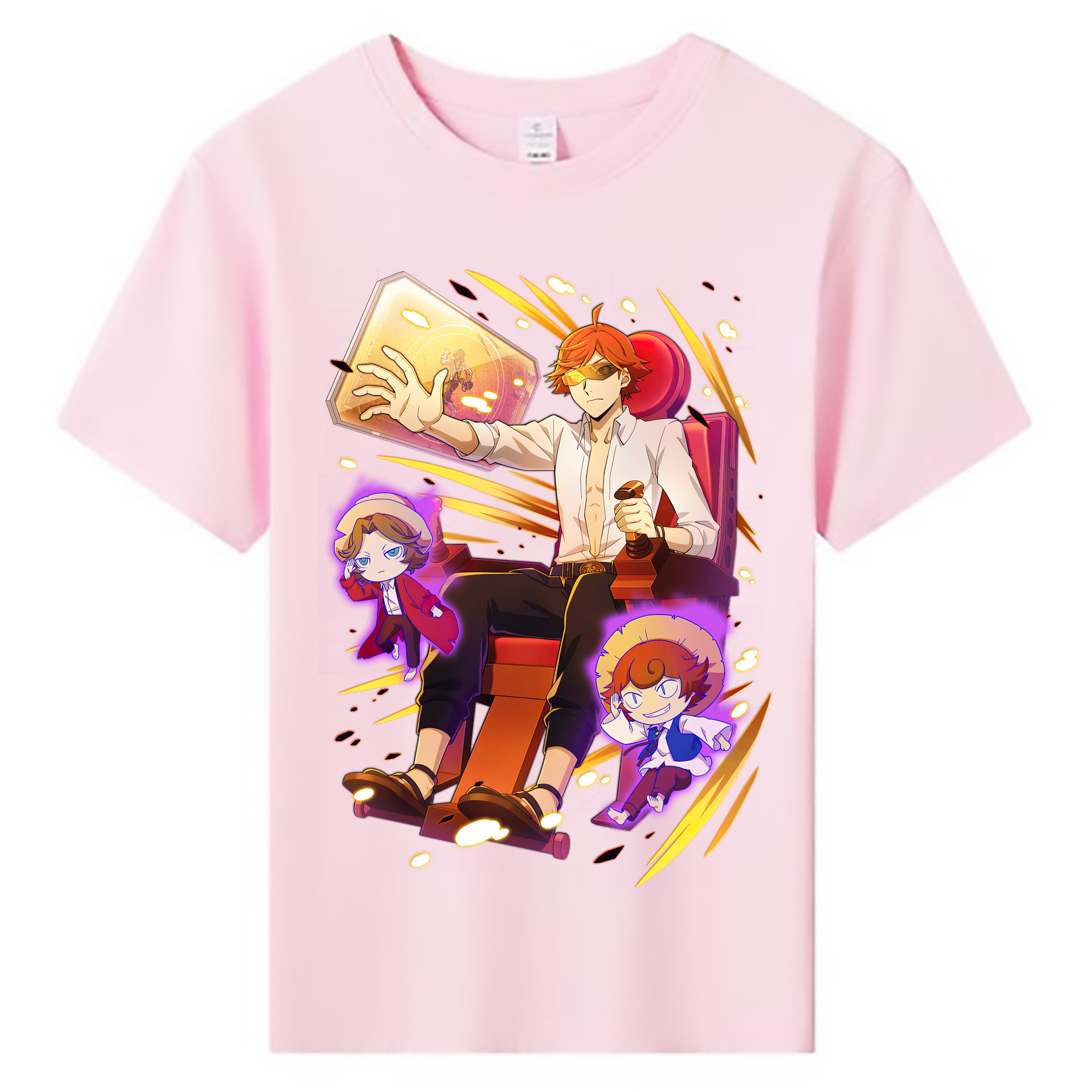 （画像用） 文豪ストレイドッグス Bungo Stray Dogs 綿100％キッズTシャツ（フロントプリント）