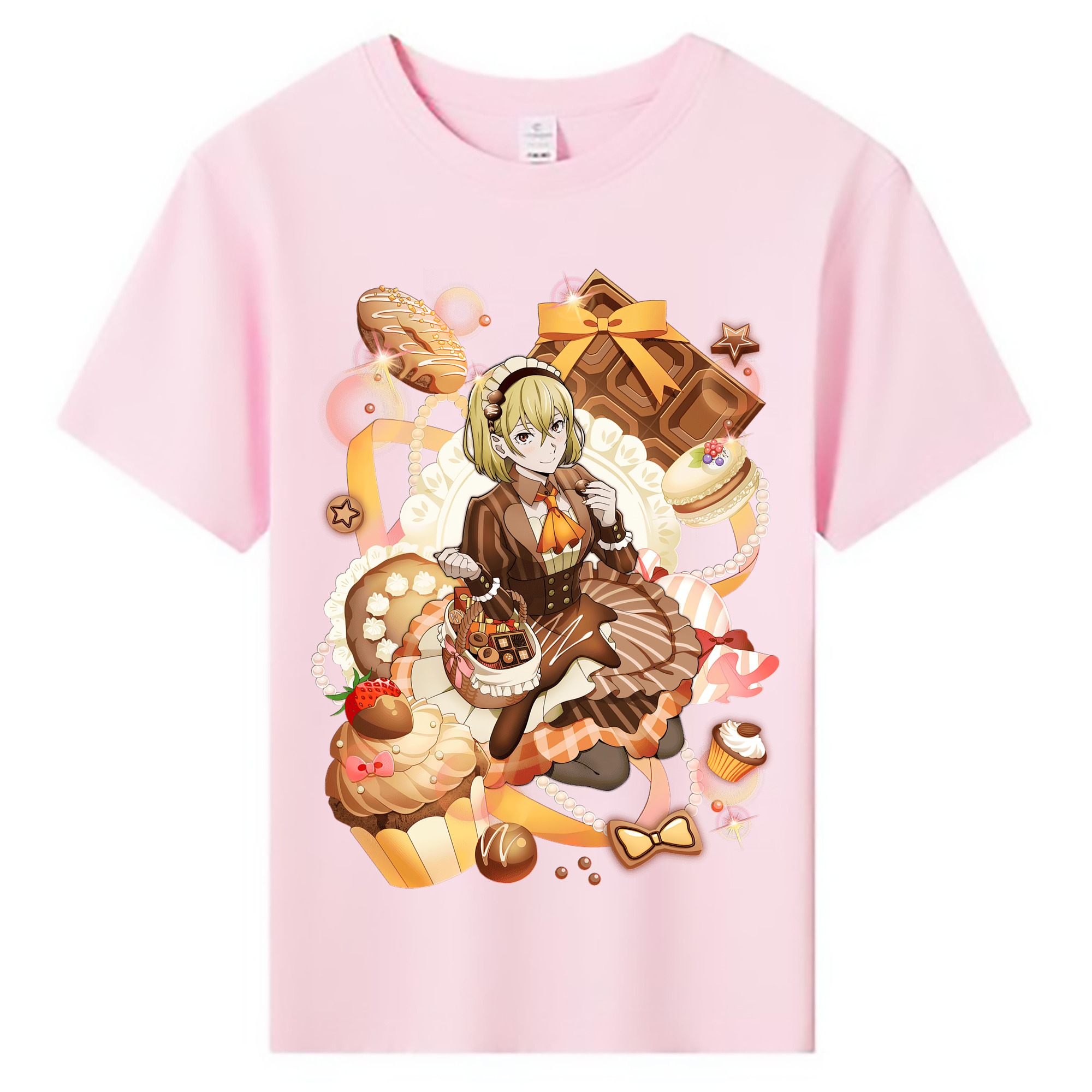 （画像用） 文豪ストレイドッグス Bungo Stray Dogs 綿100％キッズTシャツ（フロントプリント）