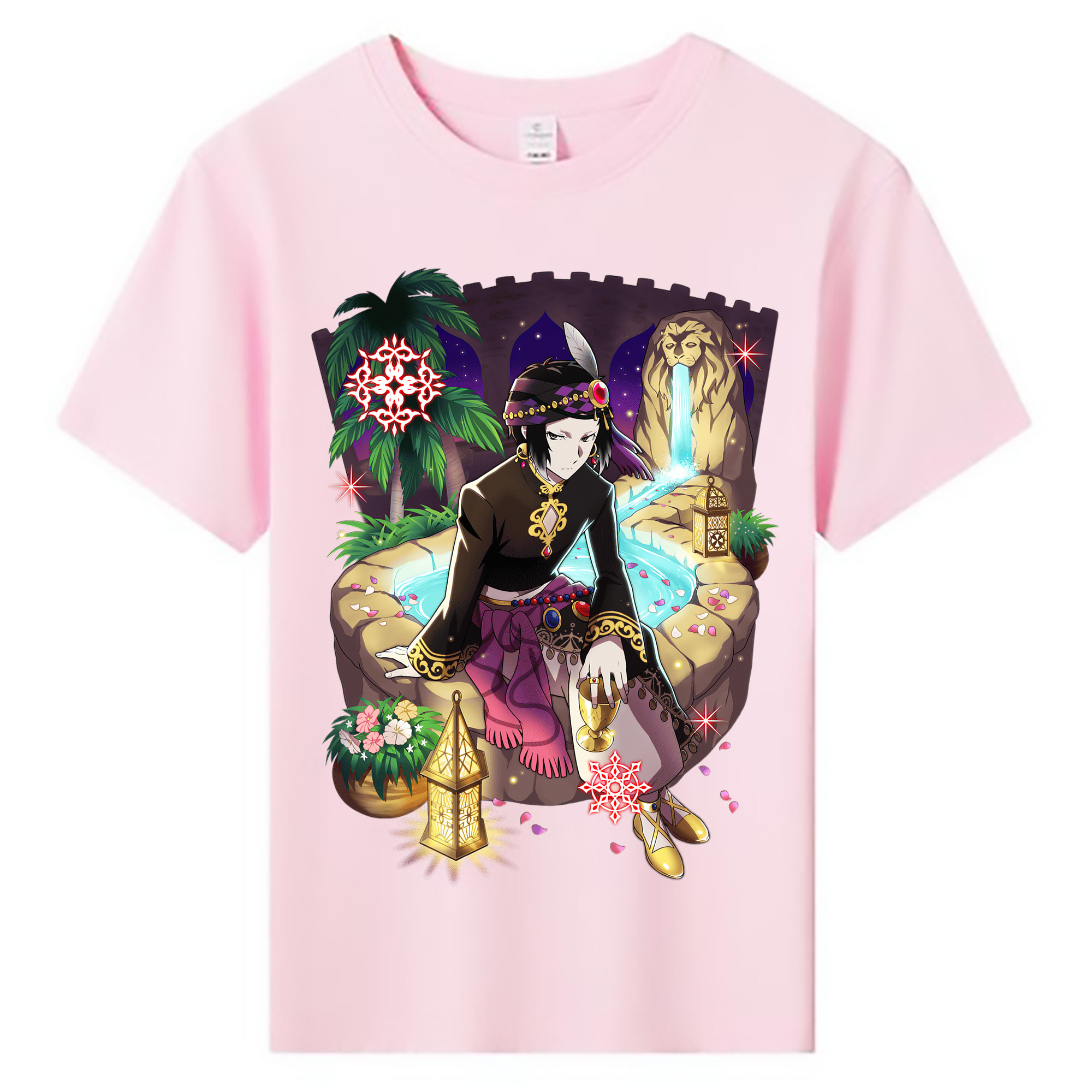 （画像用） 文豪ストレイドッグス Bungo Stray Dogs 綿100％キッズTシャツ（フロントプリント）