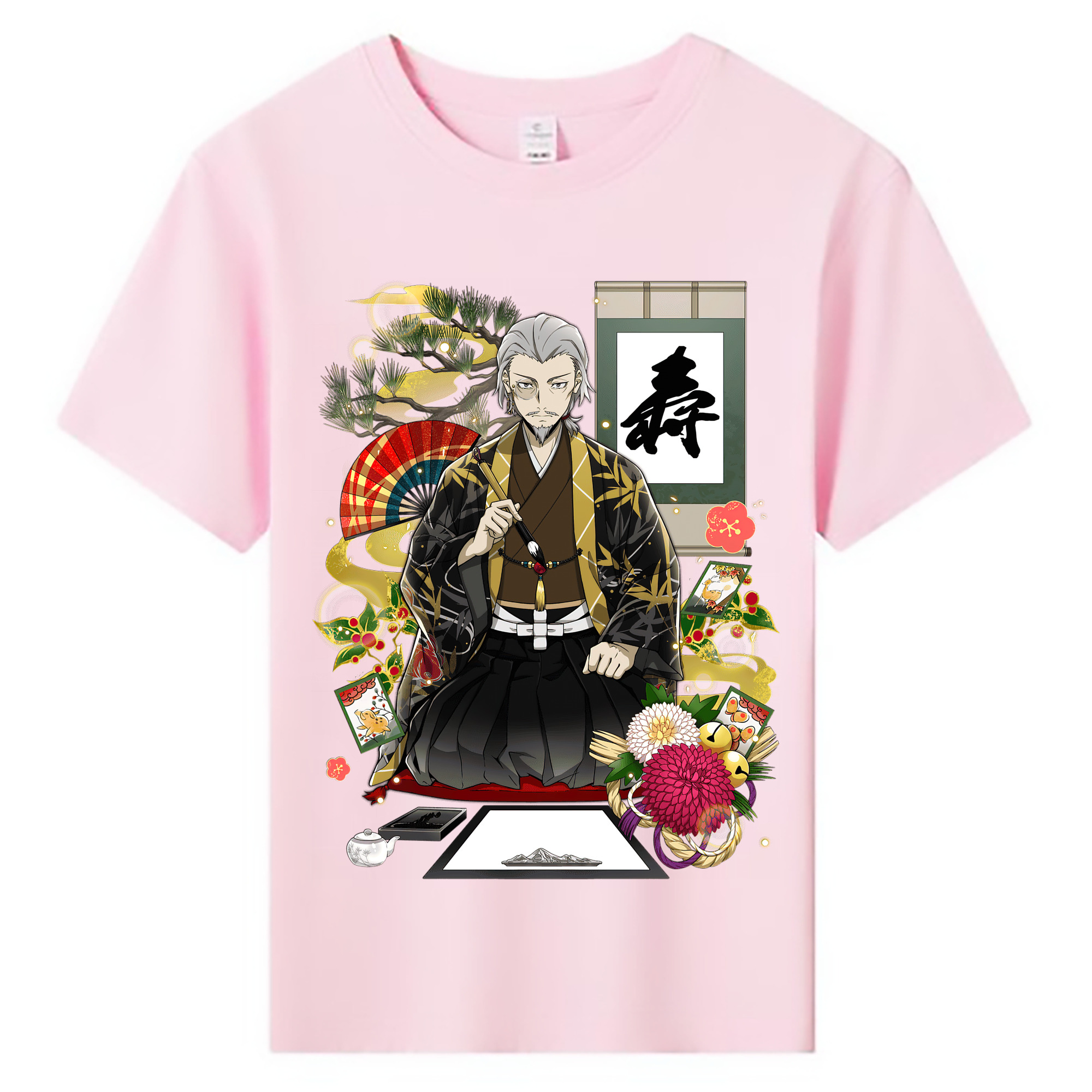（画像用） 文豪ストレイドッグス Bungo Stray Dogs 綿100％キッズTシャツ（フロントプリント）